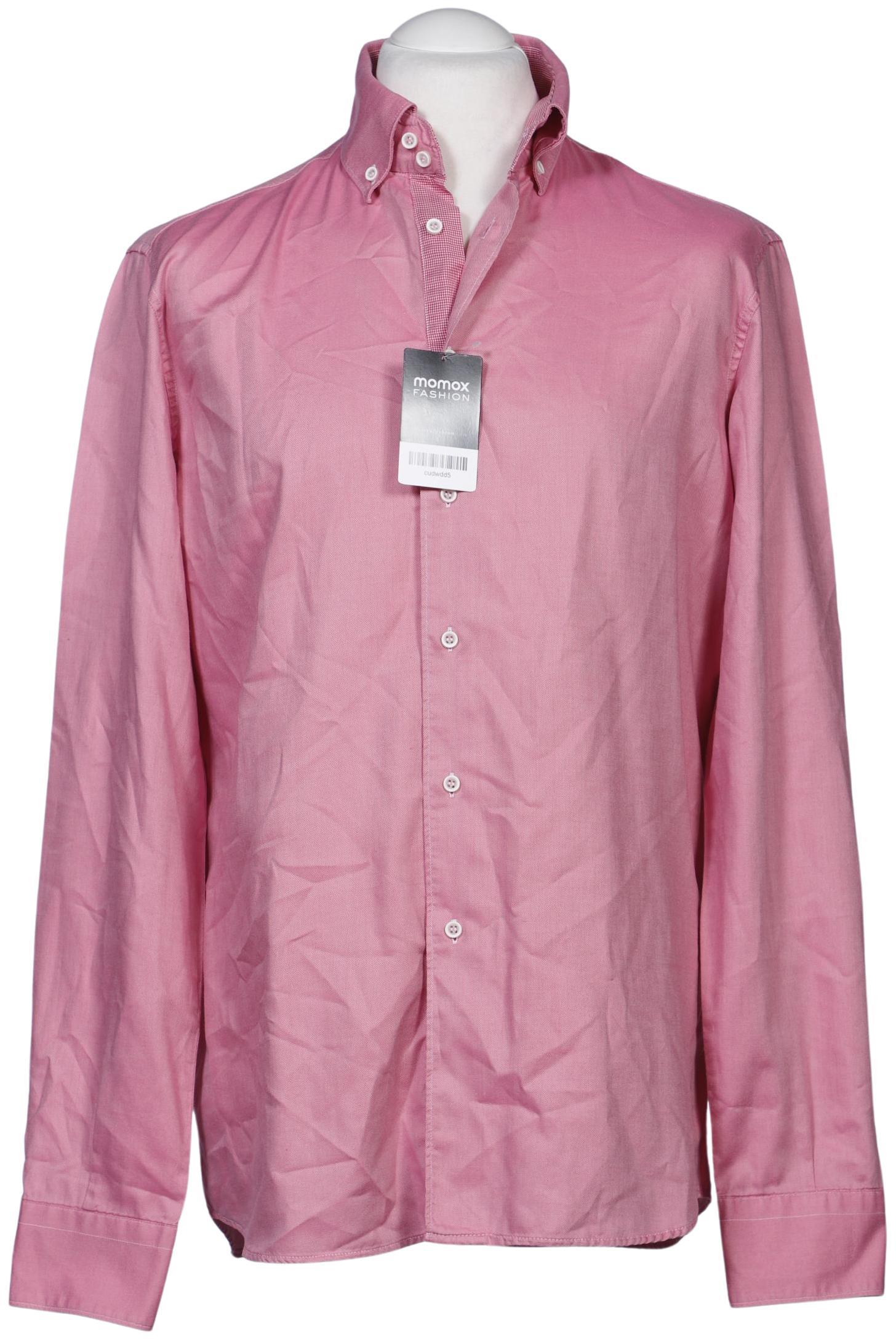 

Signum Herren Hemd, pink, Gr. 52