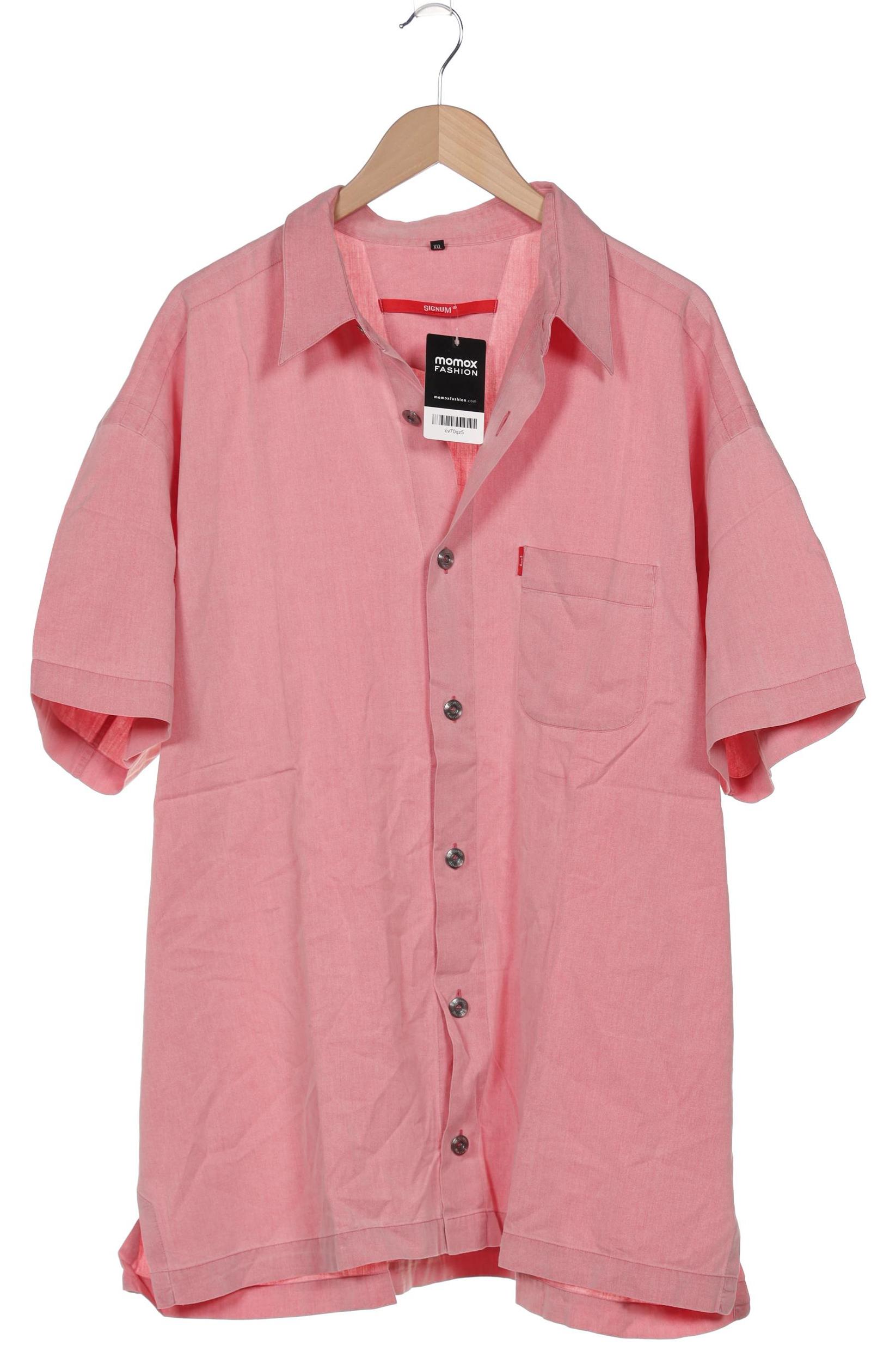 

SIGNUM Herren Hemd, pink