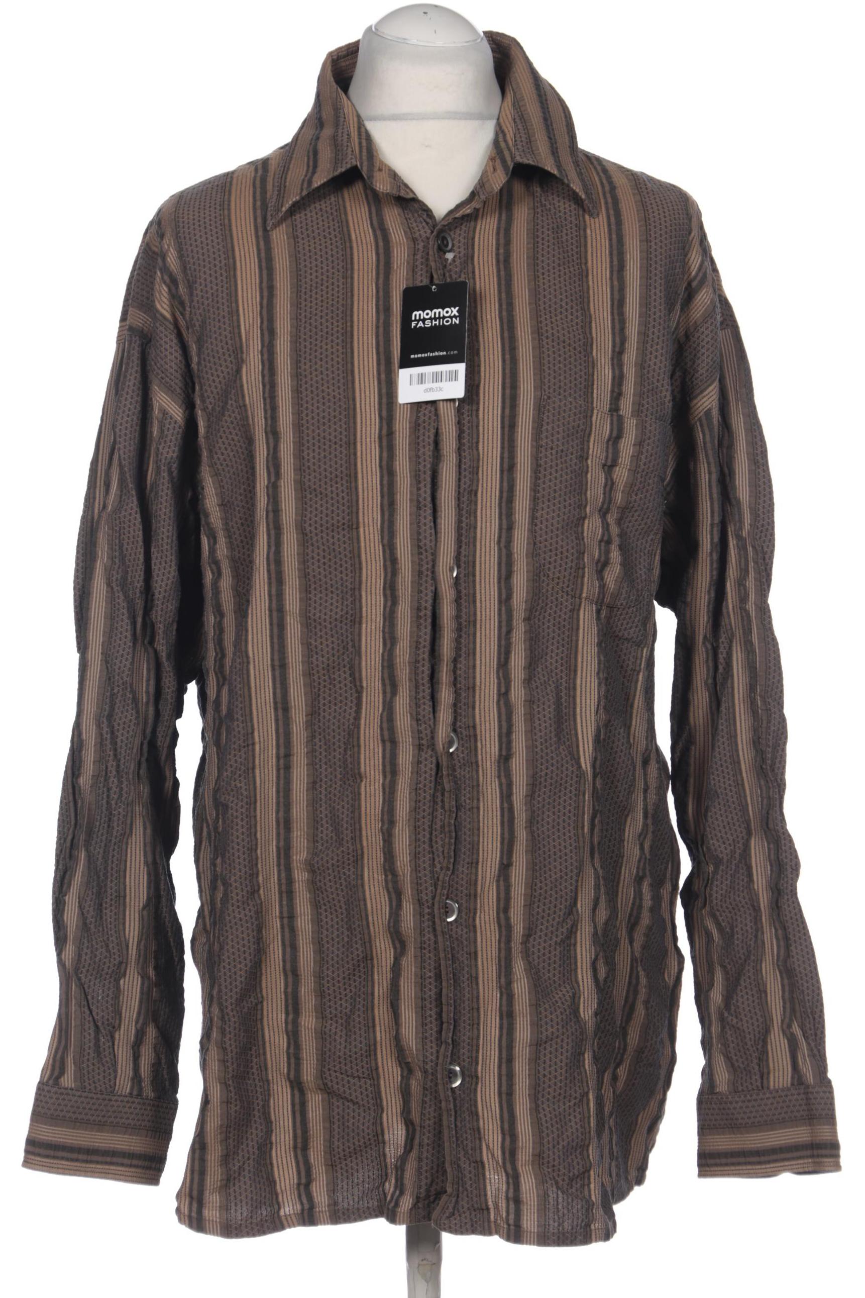 

Signum Herren Hemd, braun, Gr. 54