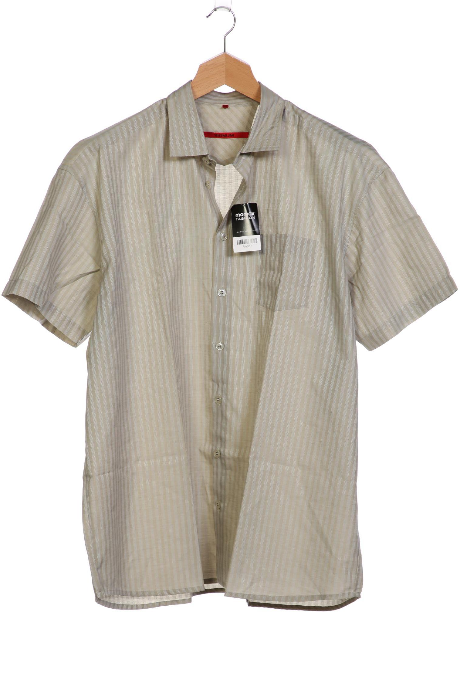 

Signum Herren Hemd, beige, Gr. 58