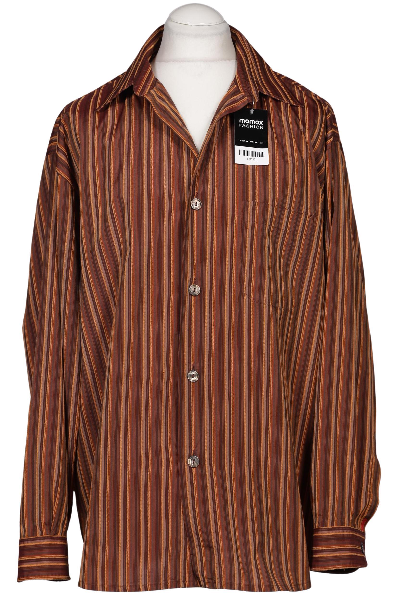 

Signum Herren Hemd, braun, Gr. 52