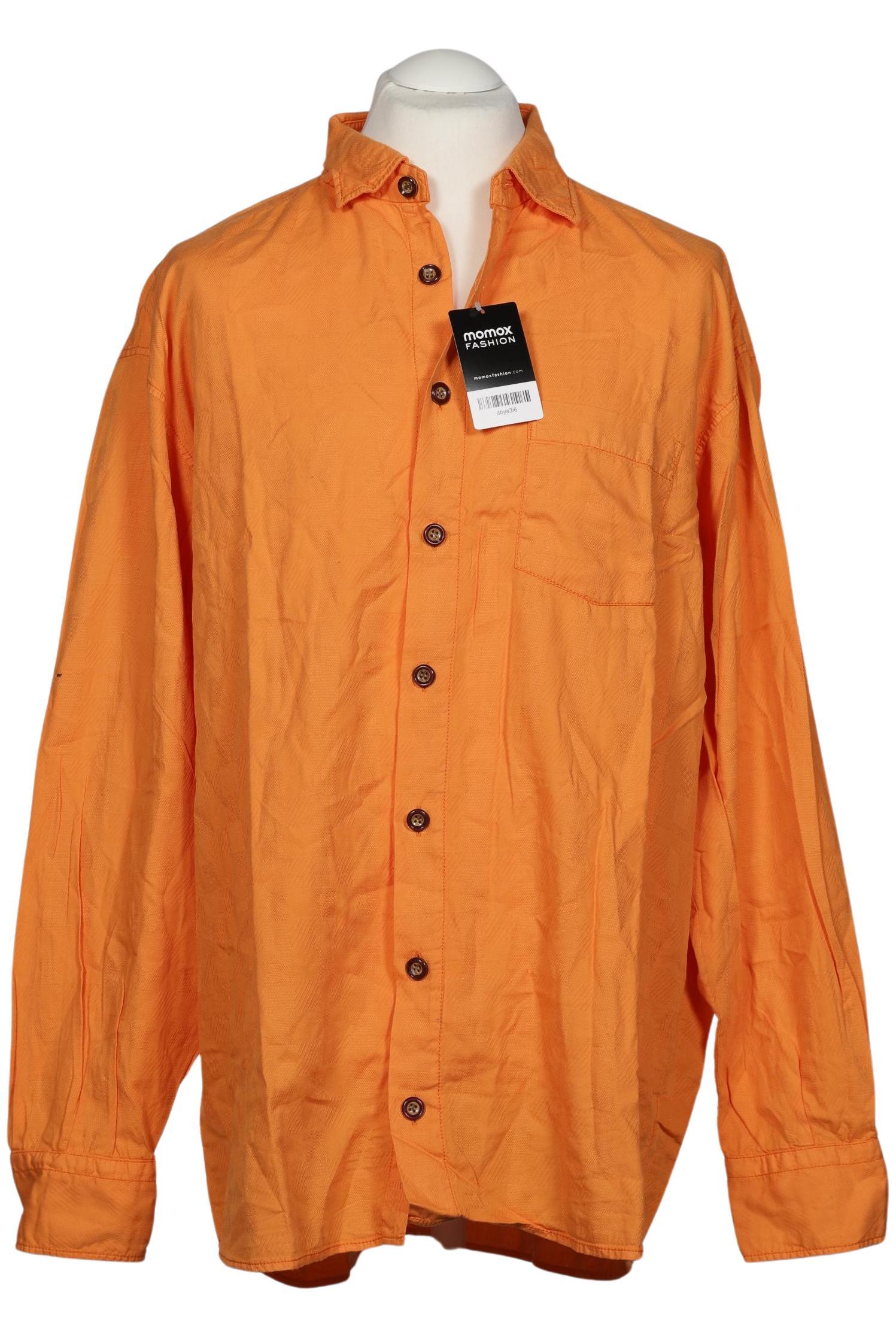 

Signum Herren Hemd, orange, Gr. 54