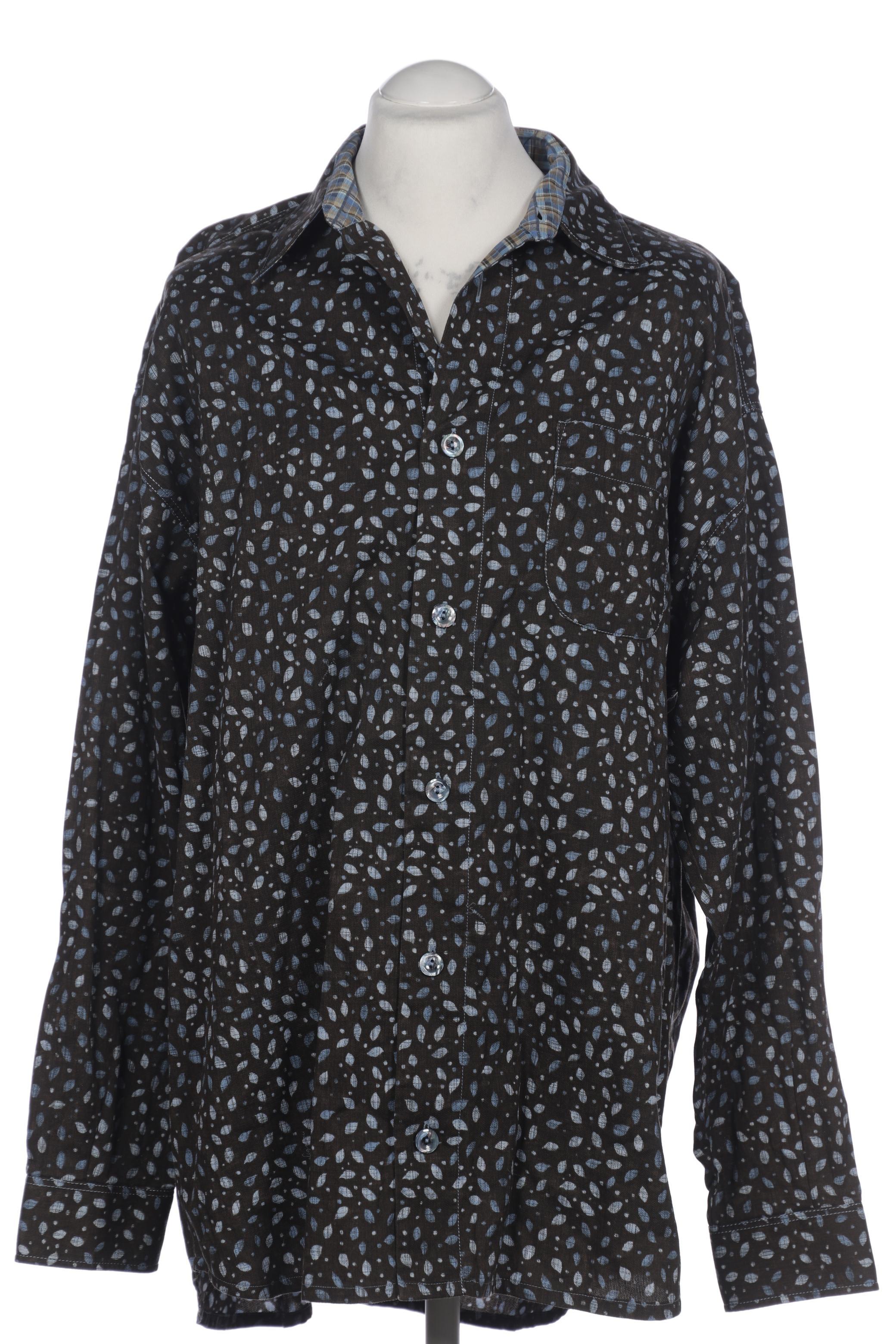 

Signum Herren Hemd, braun, Gr. 54