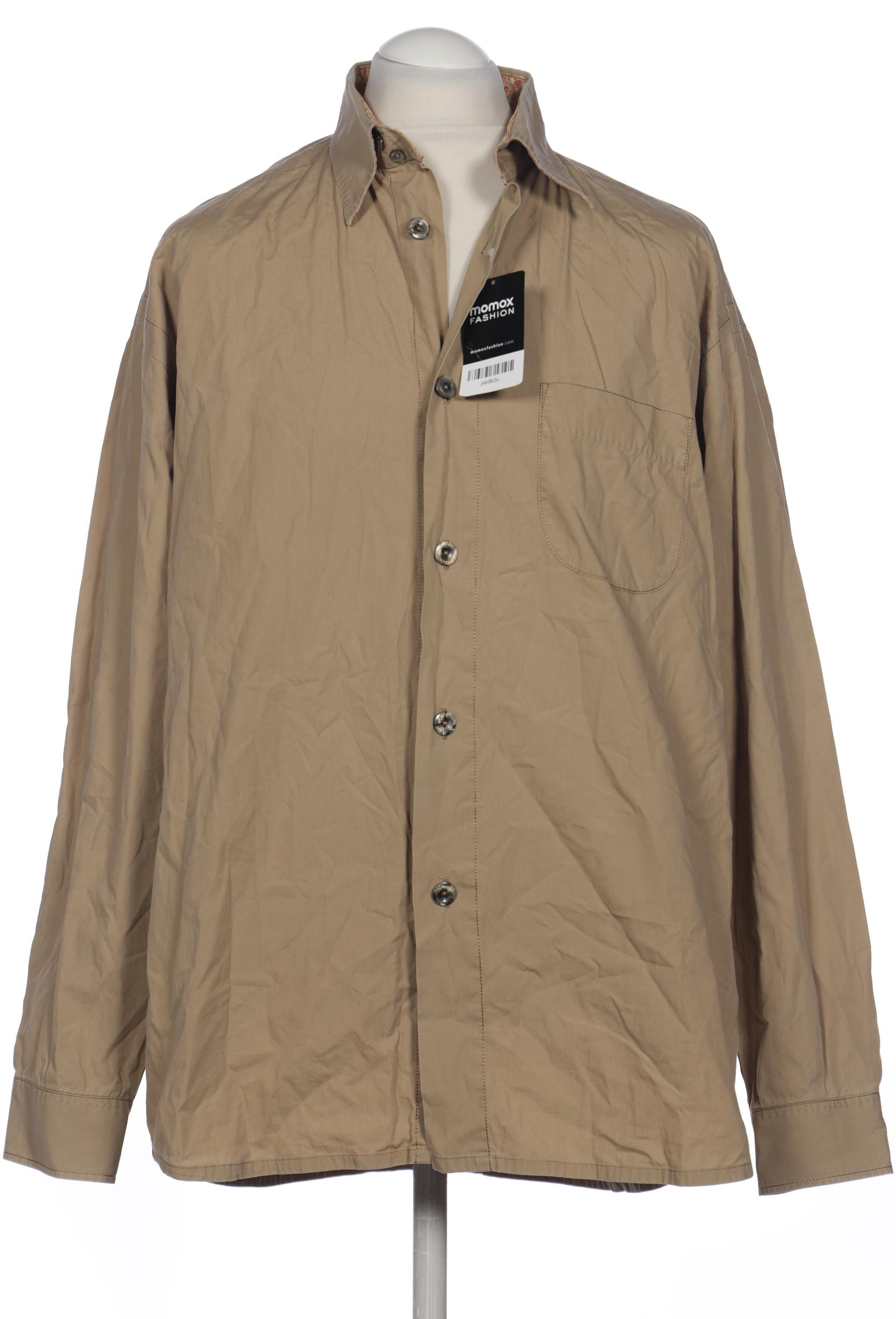 

Signum Herren Hemd, beige, Gr. 52