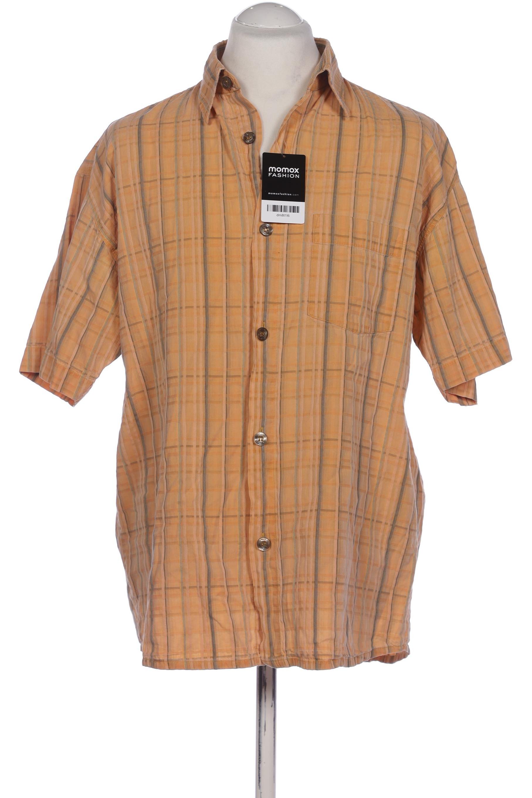 

Signum Herren Hemd, orange, Gr. 52