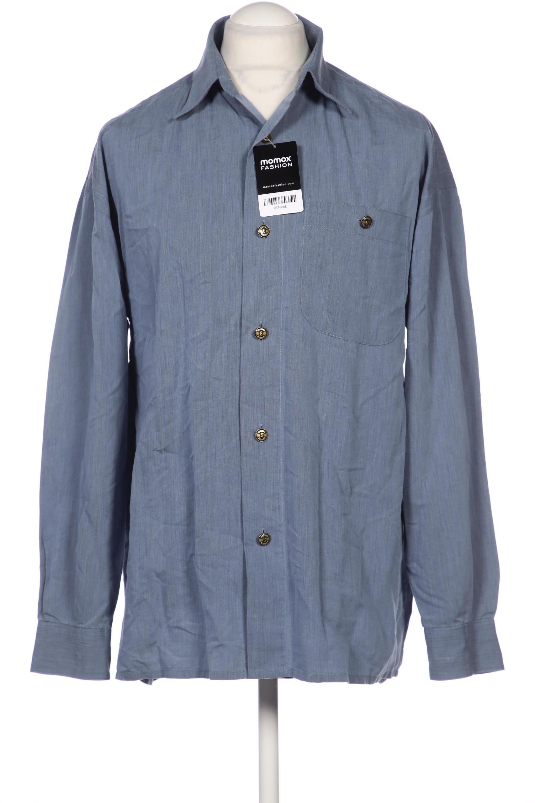 

SIGNUM Herren Hemd, blau