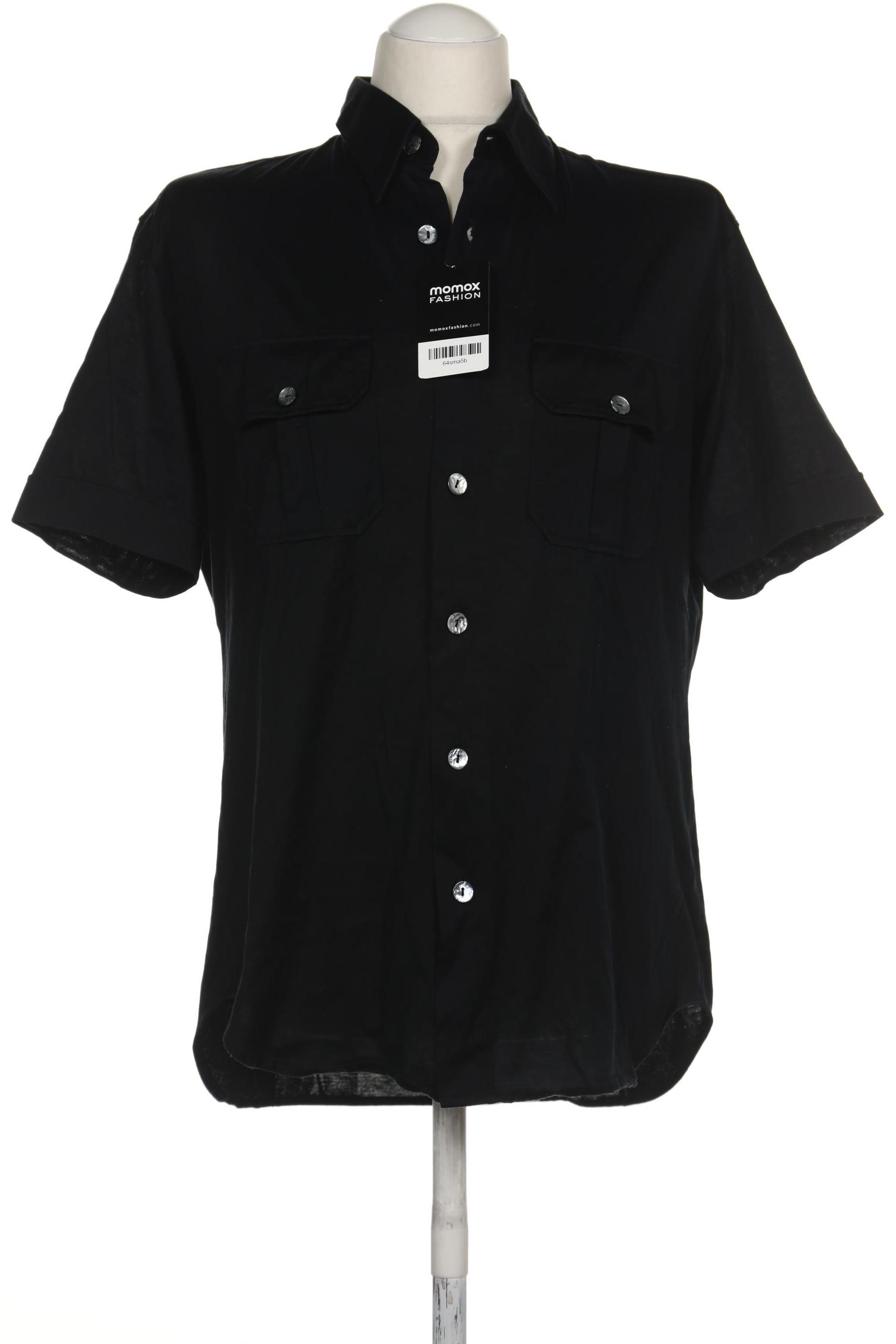 

Signum Herren Hemd, schwarz, Gr. 50