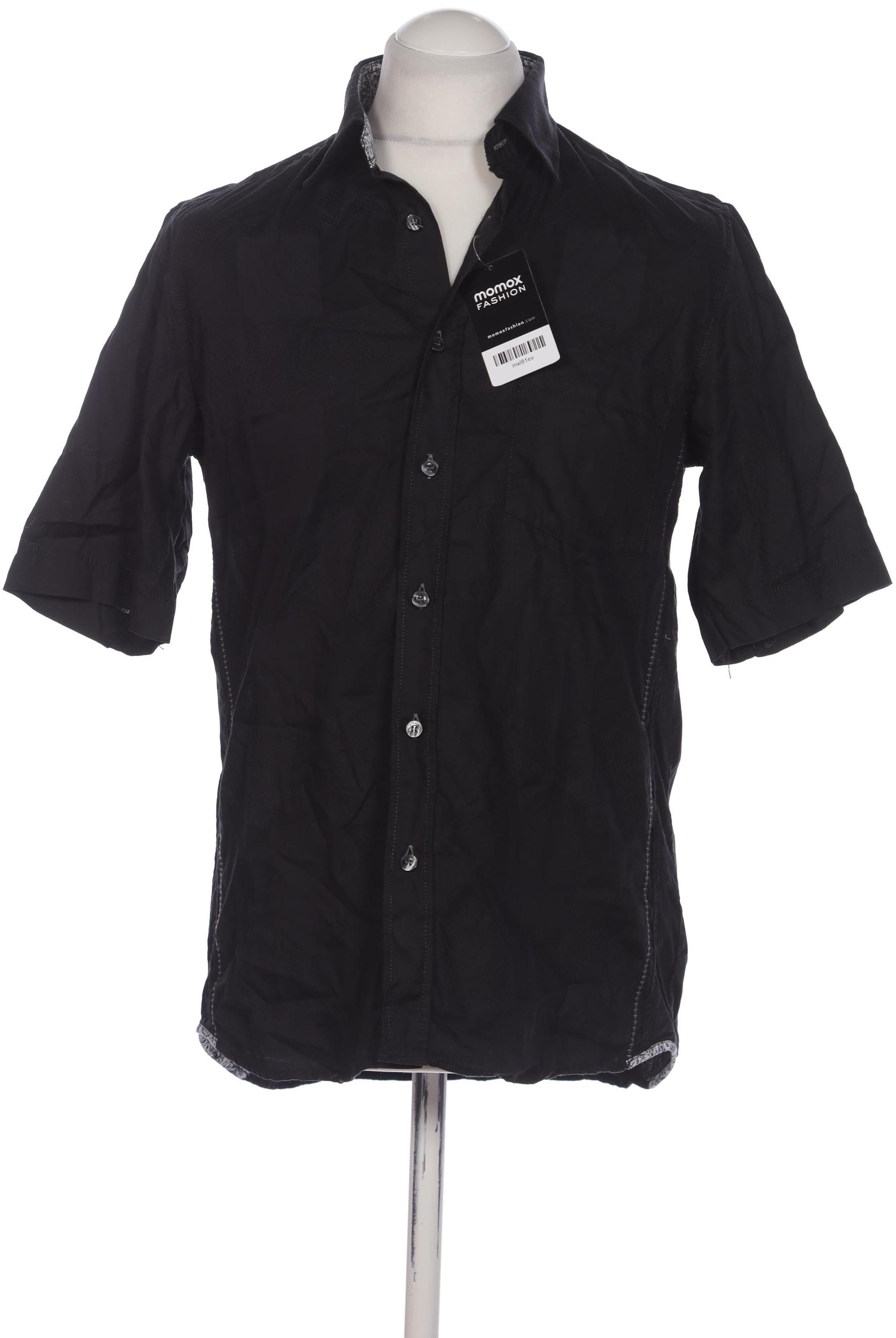 

Signum Herren Hemd, schwarz, Gr. 48