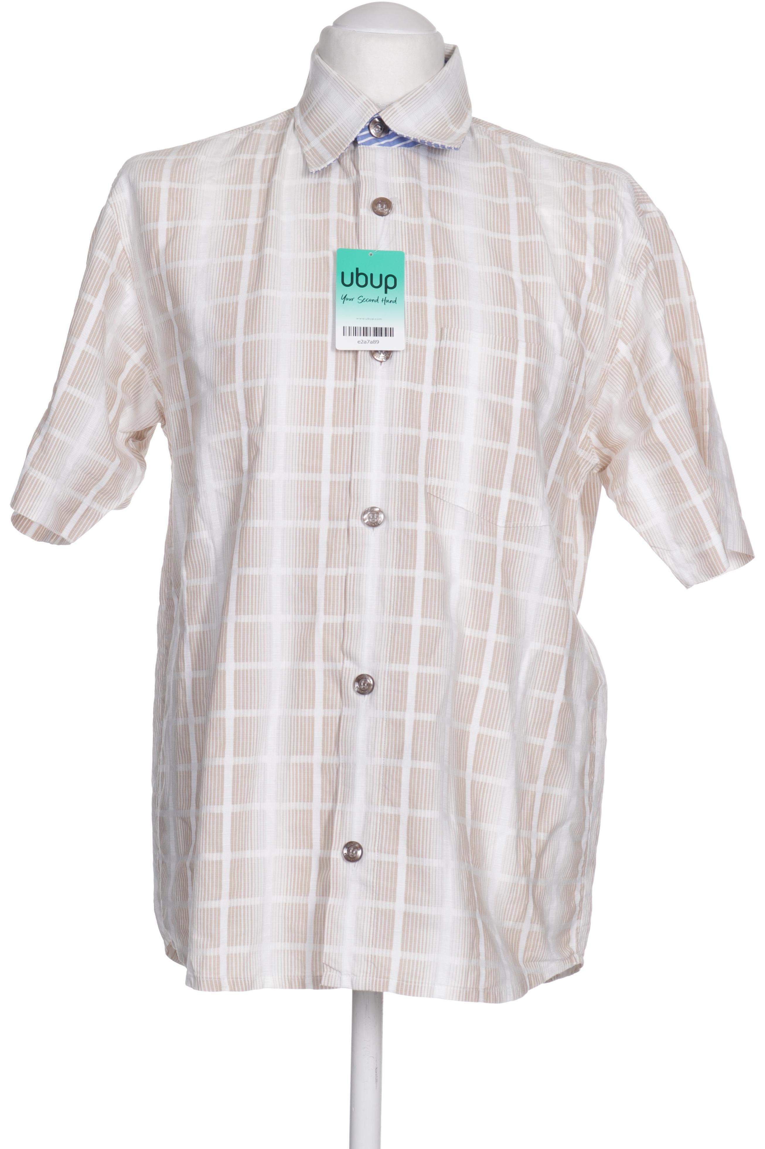 

Signum Herren Hemd, beige, Gr. 46