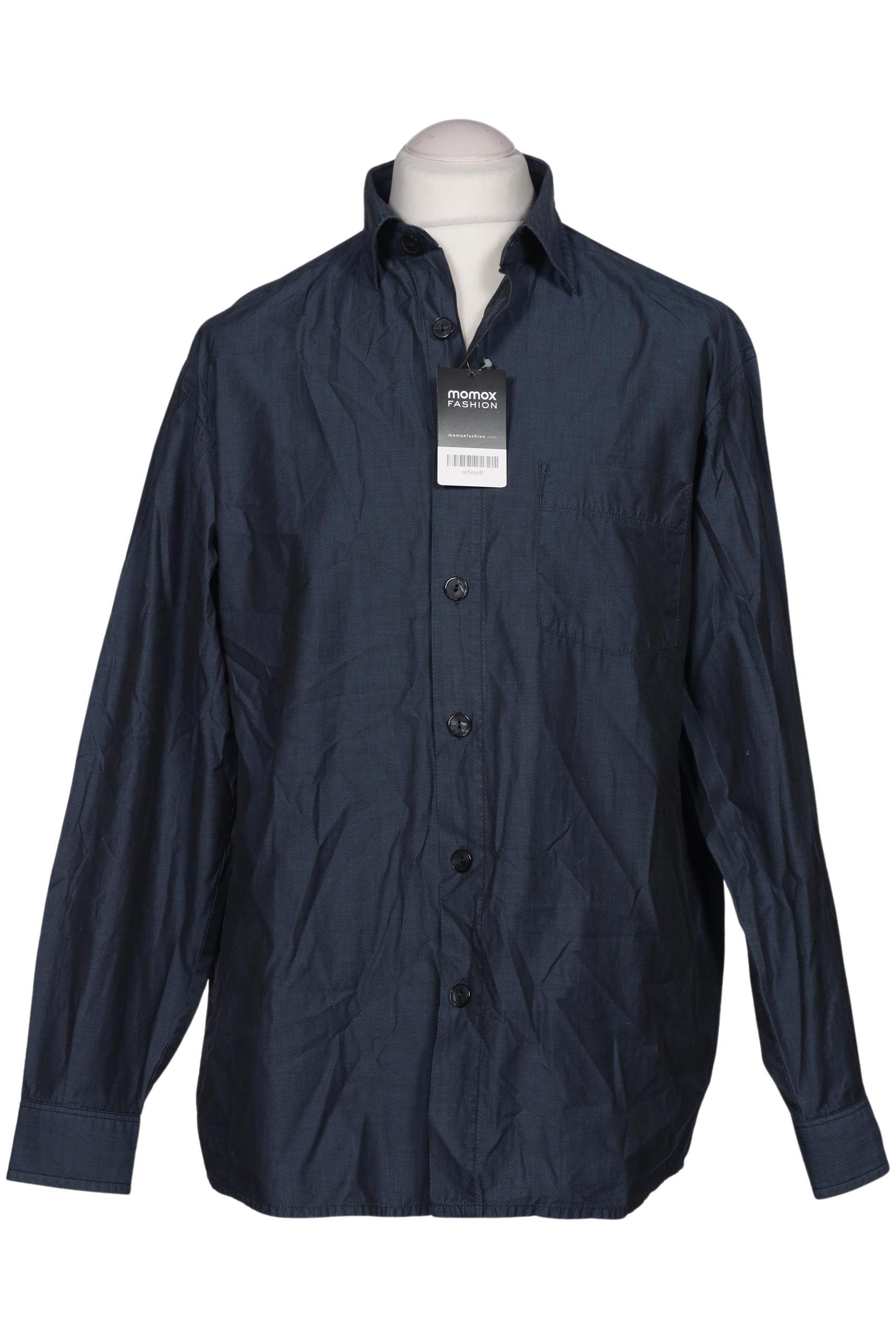 

Signum Herren Hemd, marineblau, Gr. 52