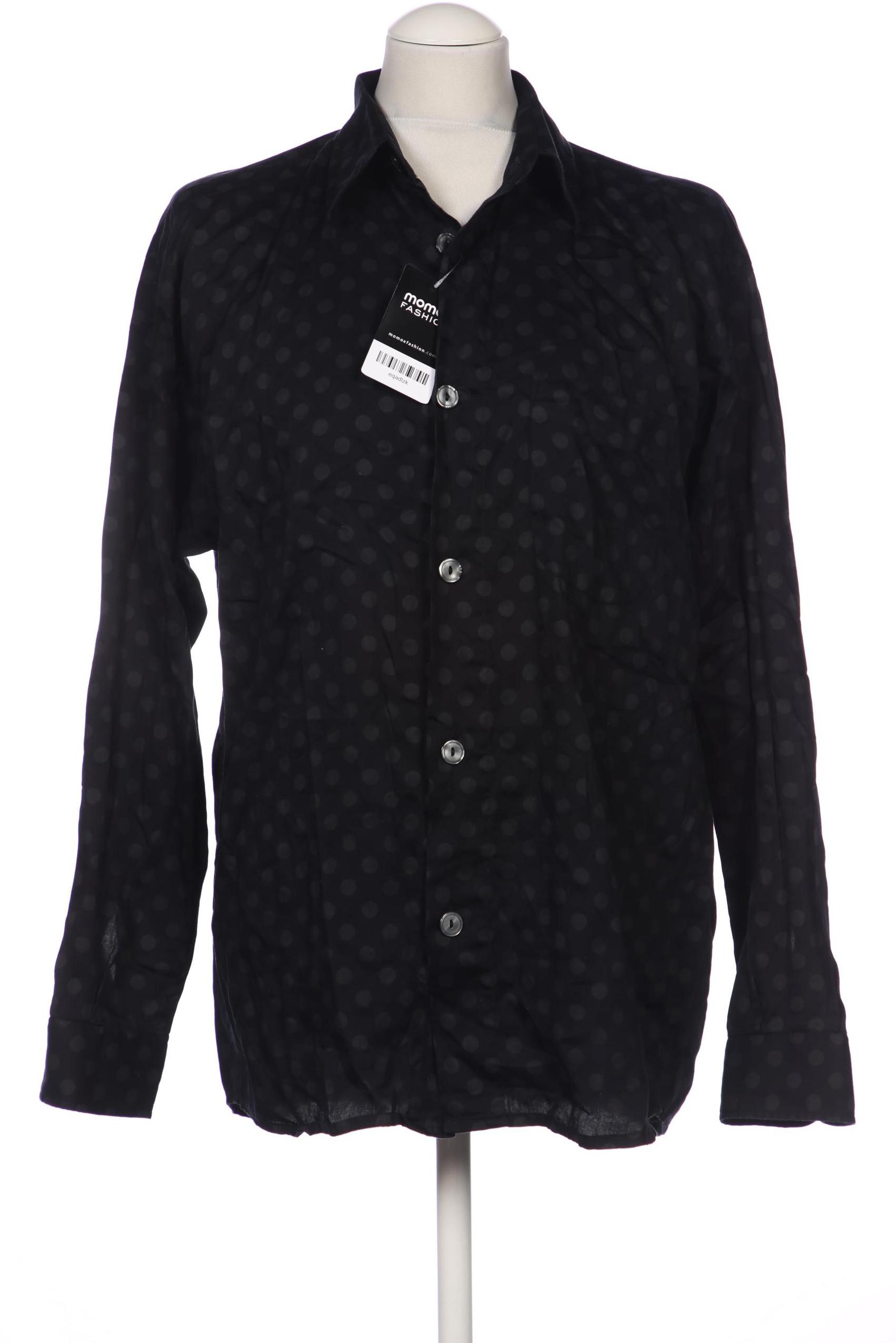 

SIGNUM Herren Hemd, schwarz