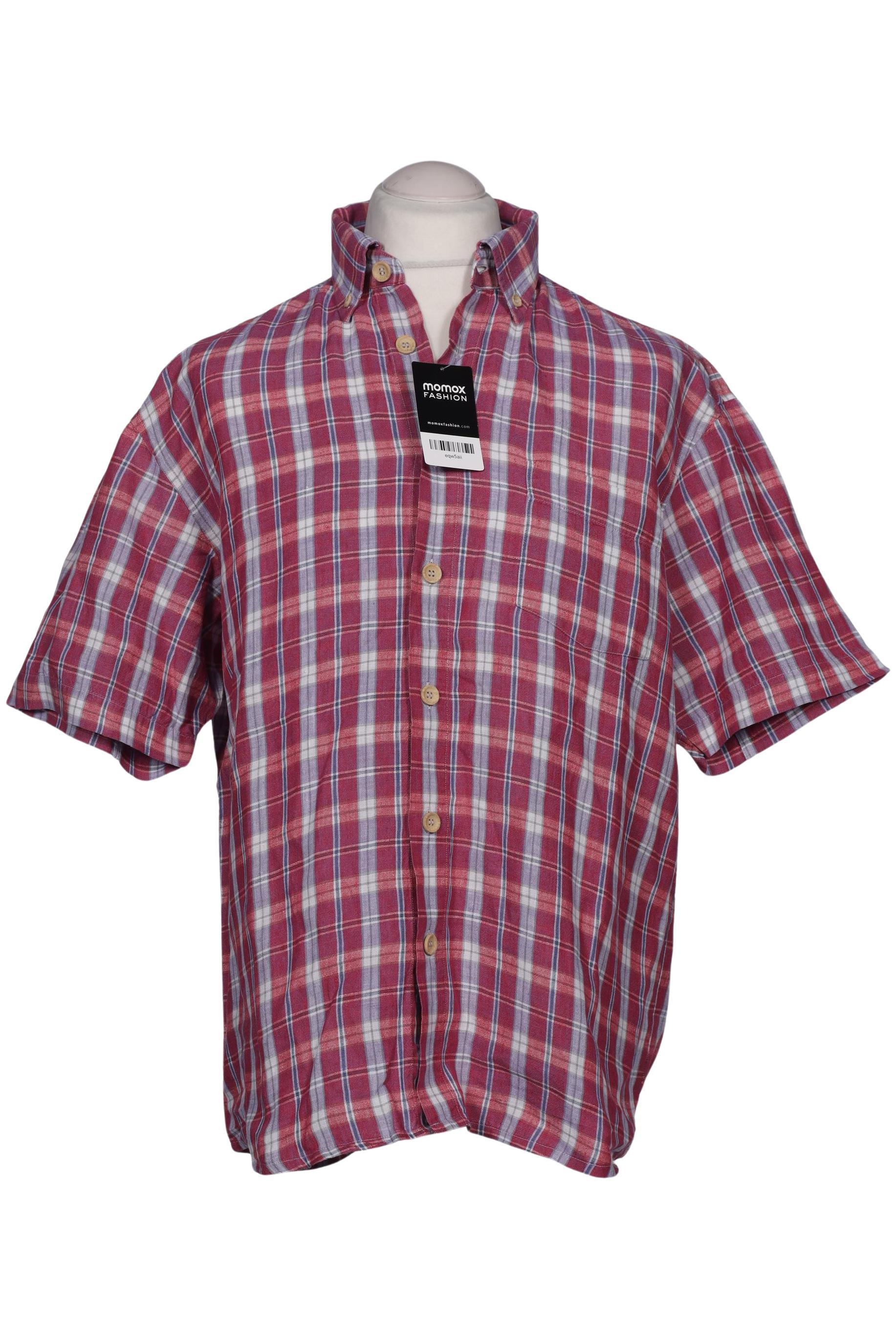 

Signum Herren Hemd, pink, Gr. 52