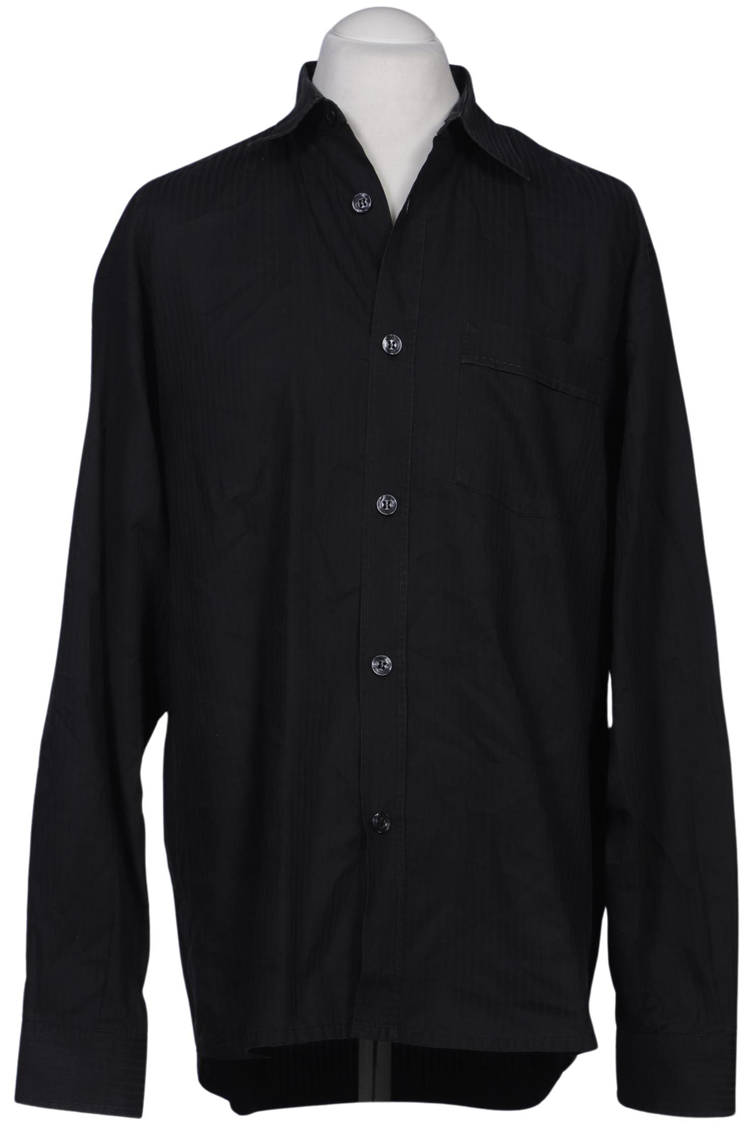 

Signum Herren Hemd, schwarz, Gr. 48