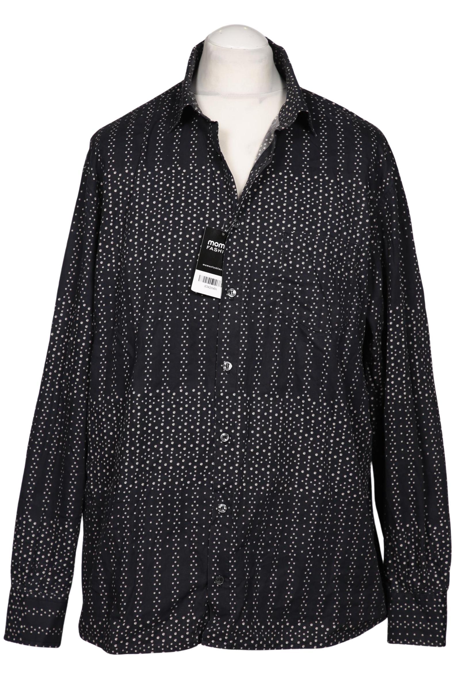 

Signum Herren Hemd, marineblau, Gr. 54