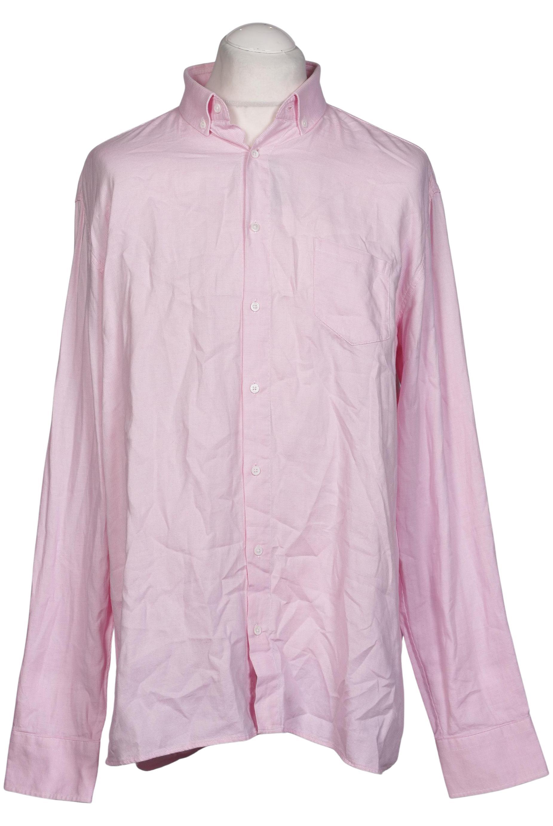 

Signum Herren Hemd, pink, Gr. 54