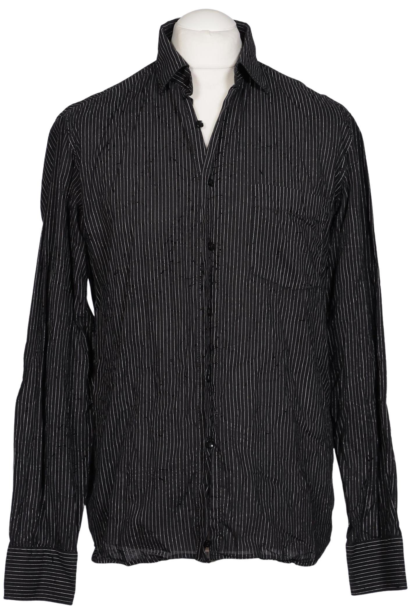 

Signum Herren Hemd, schwarz, Gr. 48