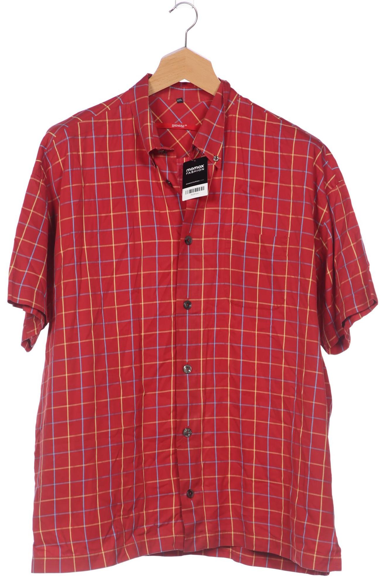 

Signum Herren Hemd, pink, Gr. 56