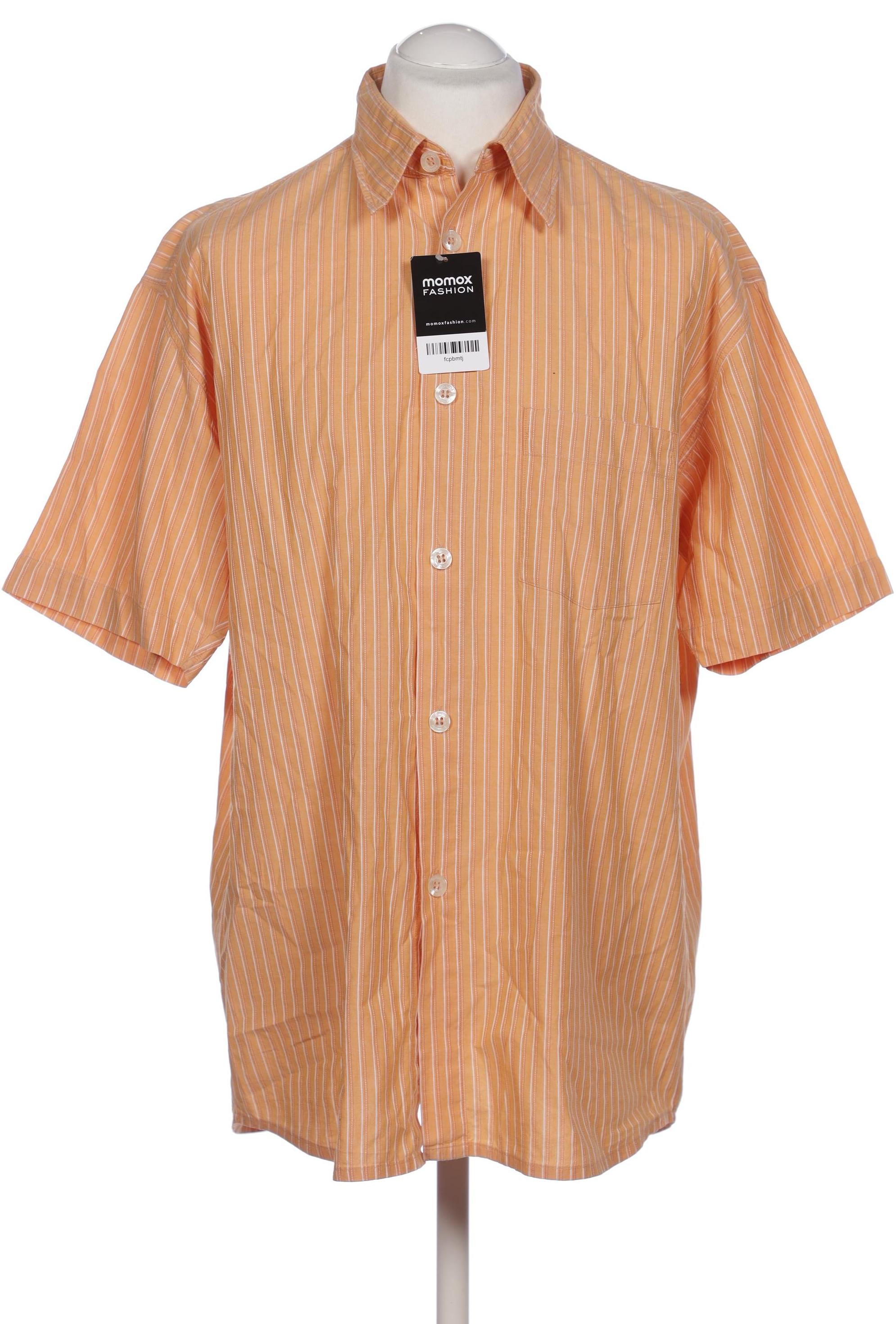 

Signum Herren Hemd, orange, Gr. 52