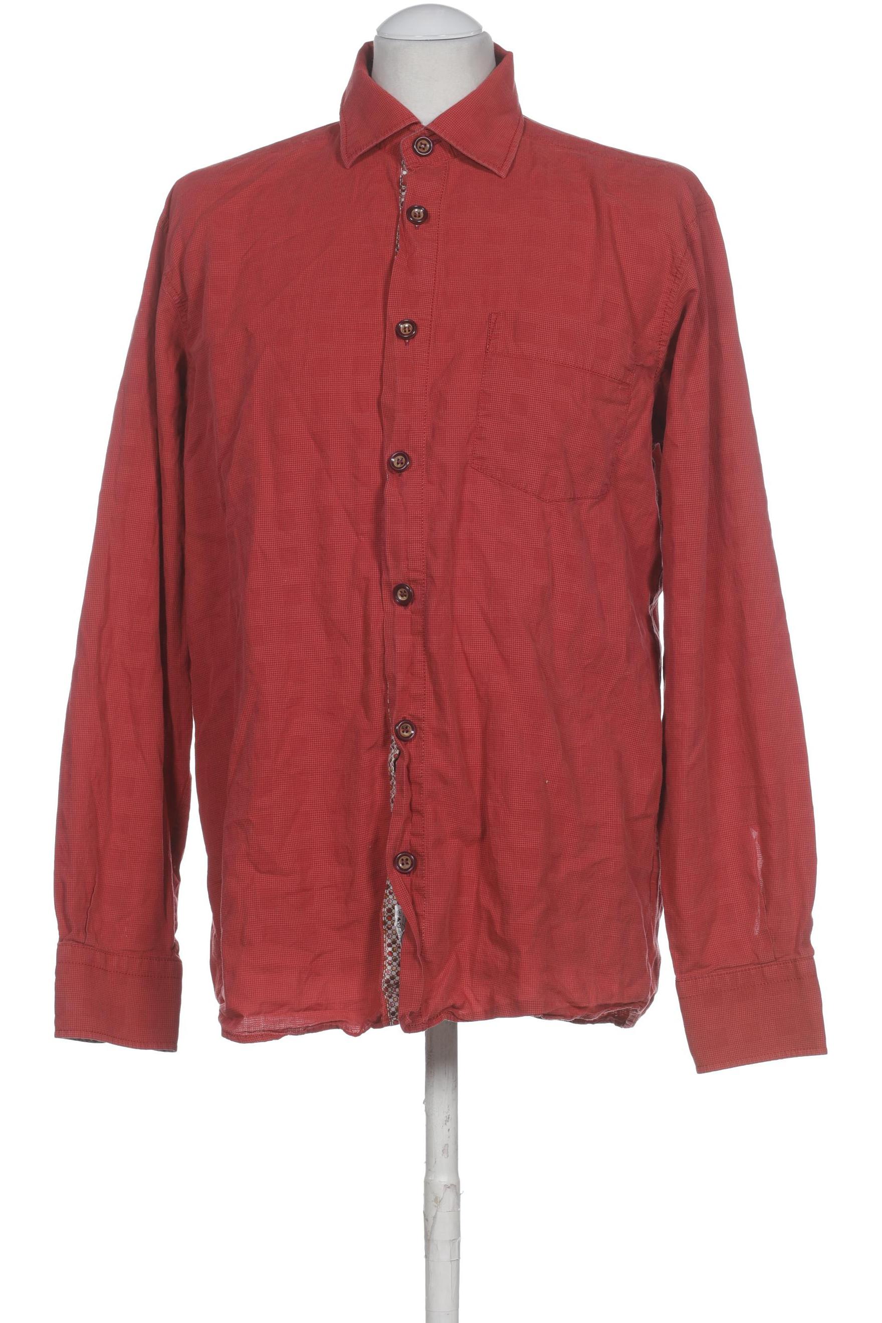 Thumbnail - Signum Herren Hemd, rot, Gr.