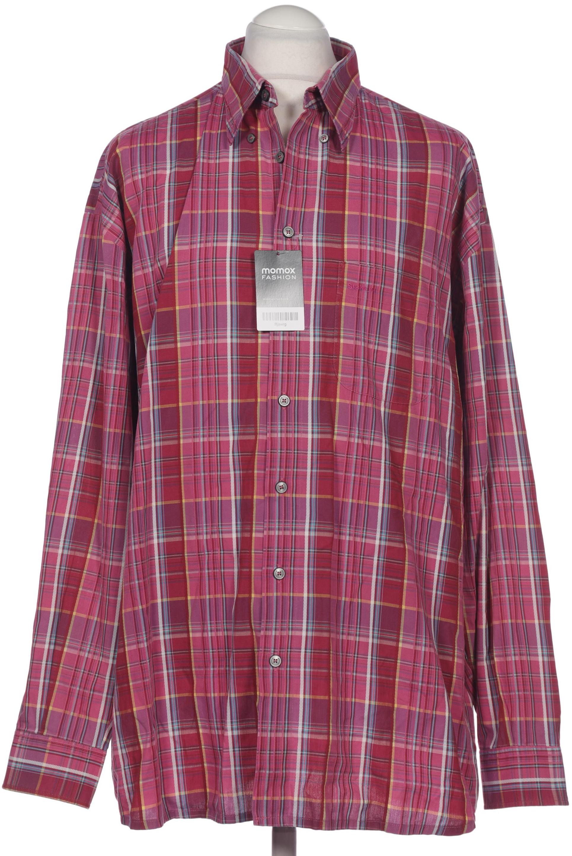 

SIGNUM Herren Hemd, pink