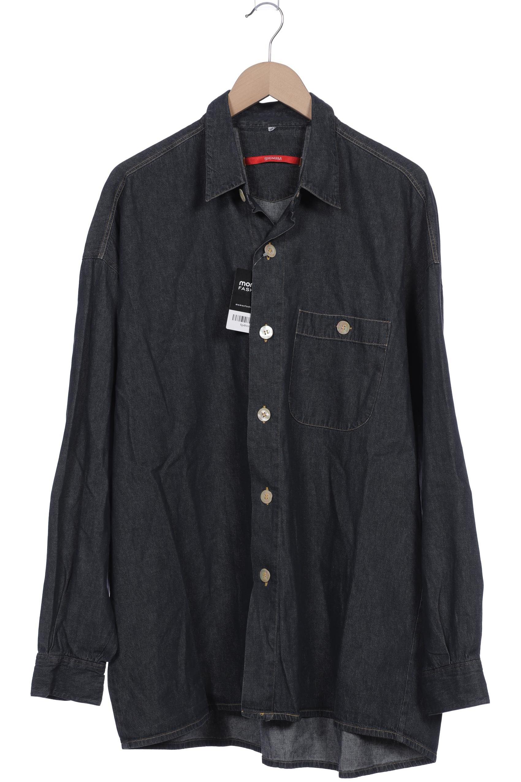 

SIGNUM Herren Hemd, marineblau