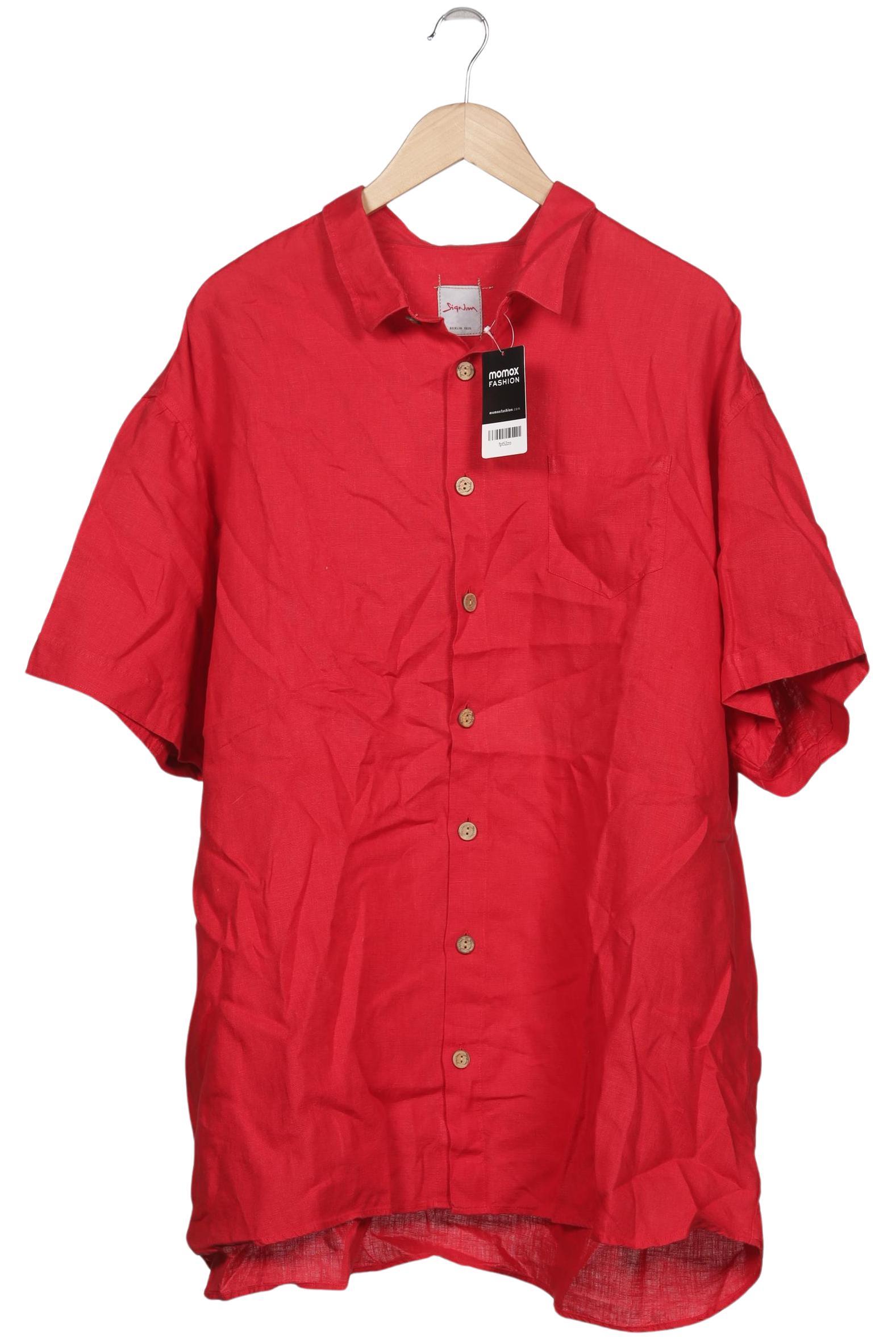 

Signum Herren Hemd, rot, Gr. 60