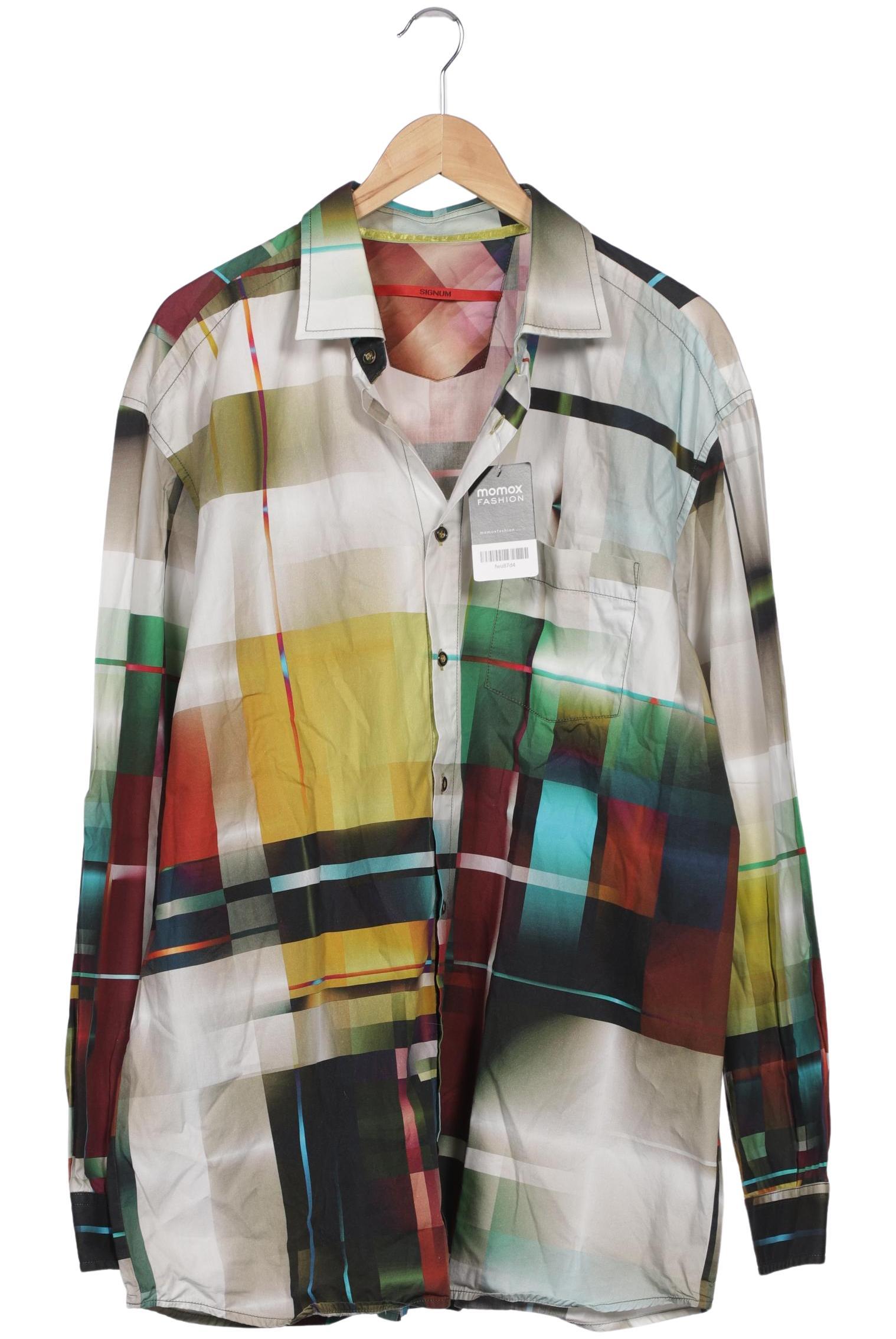 

Signum Herren Hemd, mehrfarbig, Gr. 56