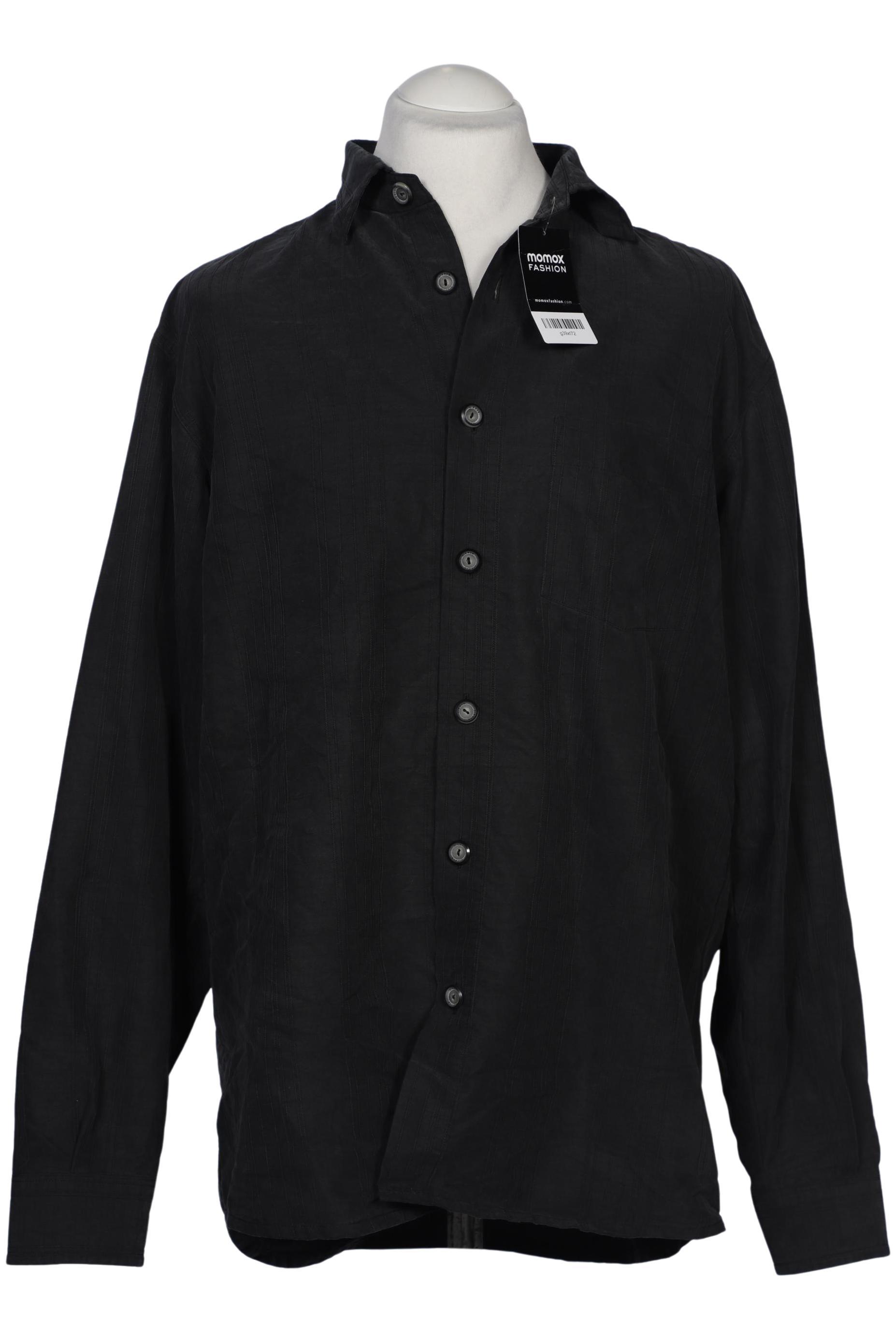 

Signum Herren Hemd, schwarz, Gr. 52