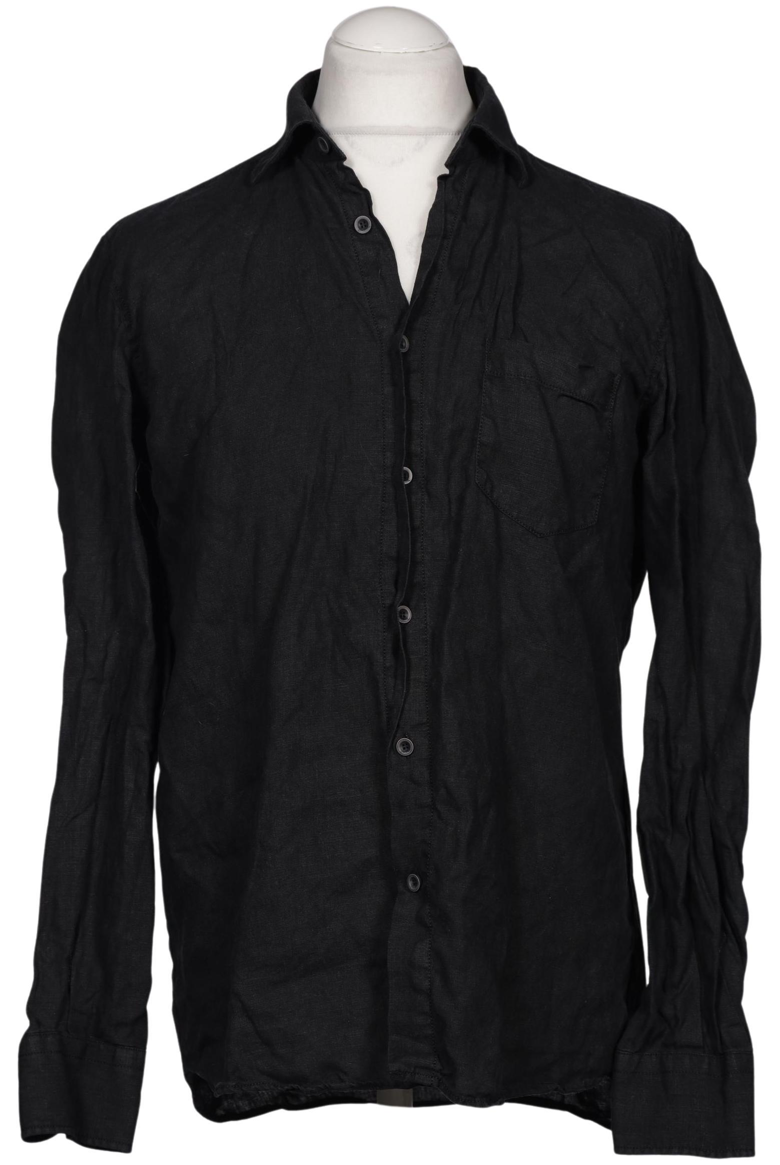 

Signum Herren Hemd, schwarz, Gr. 48