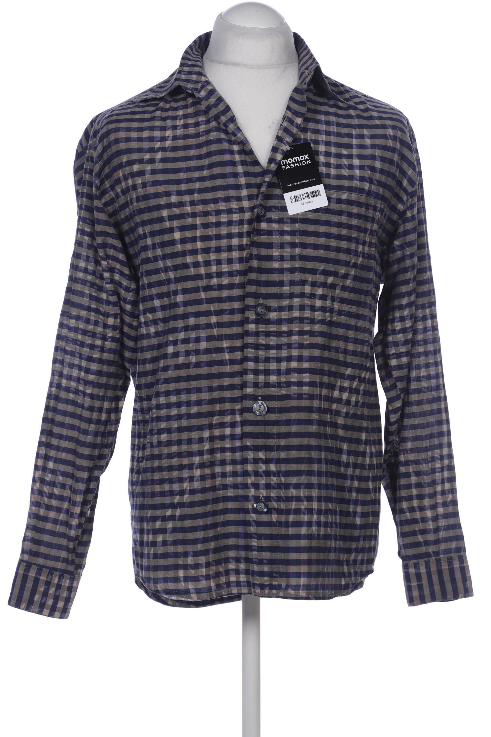 

Signum Herren Hemd, marineblau, Gr. 46