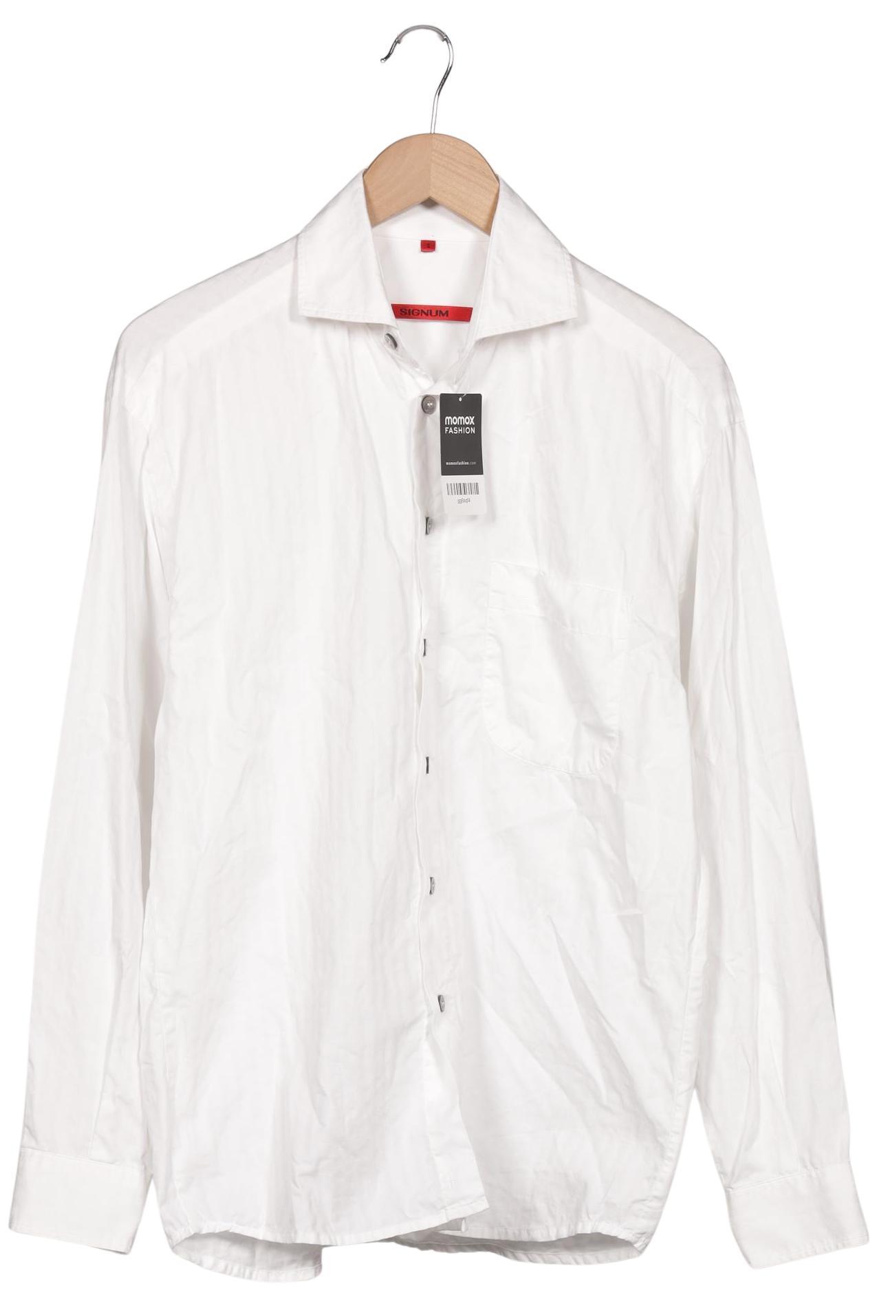 

Signum Herren Hemd, weiß, Gr. 46