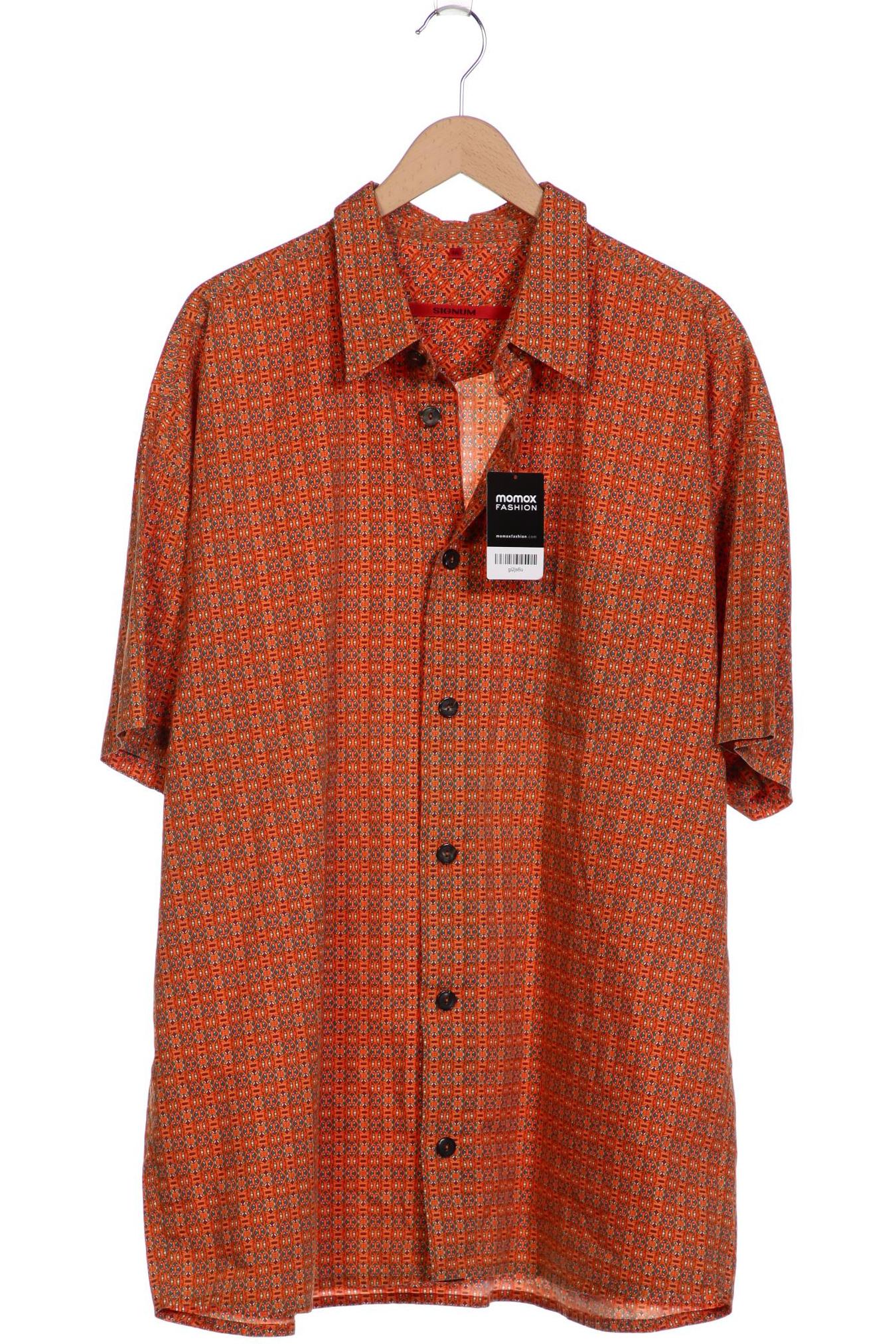 

Signum Herren Hemd, orange, Gr. 56