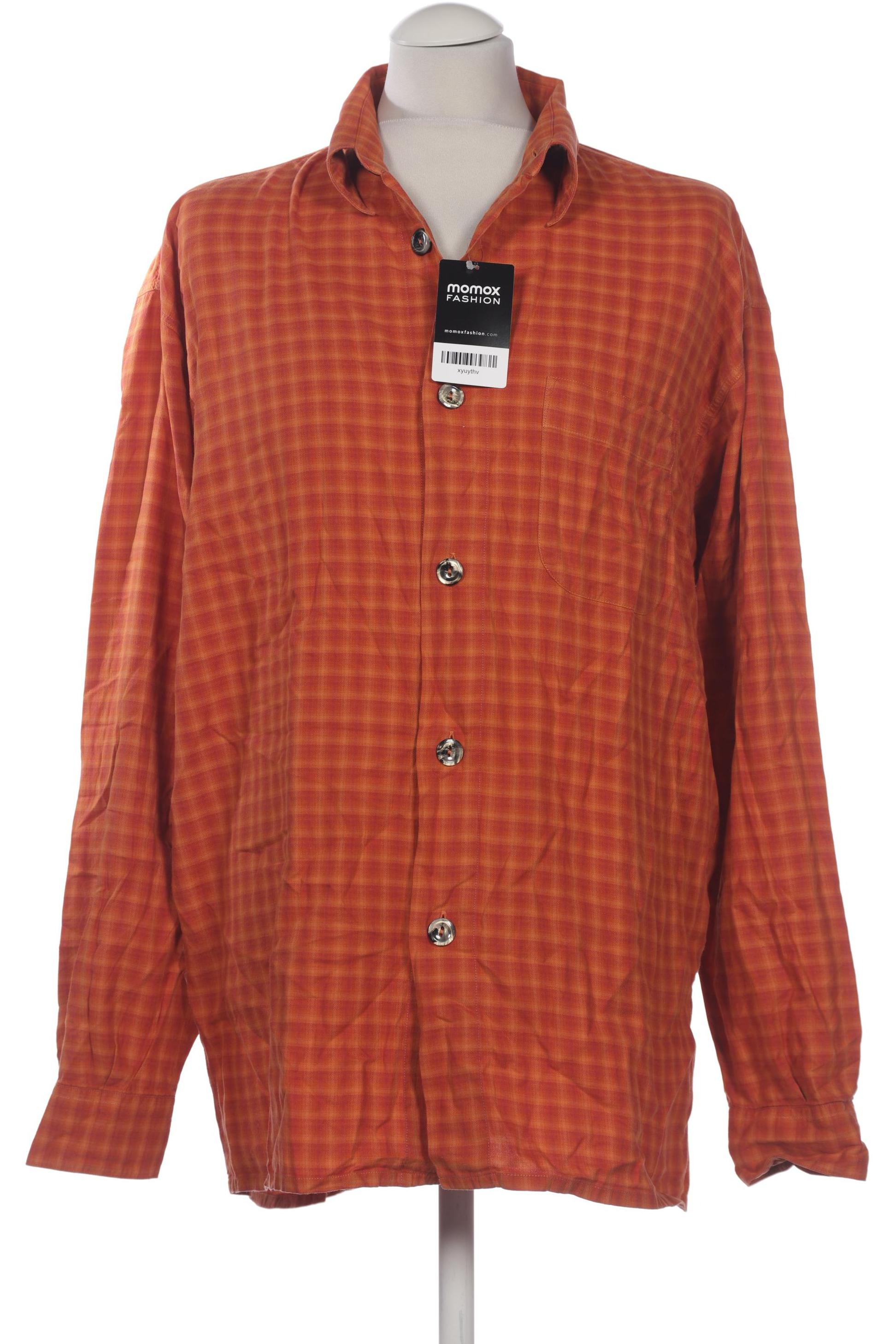 

Signum Herren Hemd, orange, Gr. 48