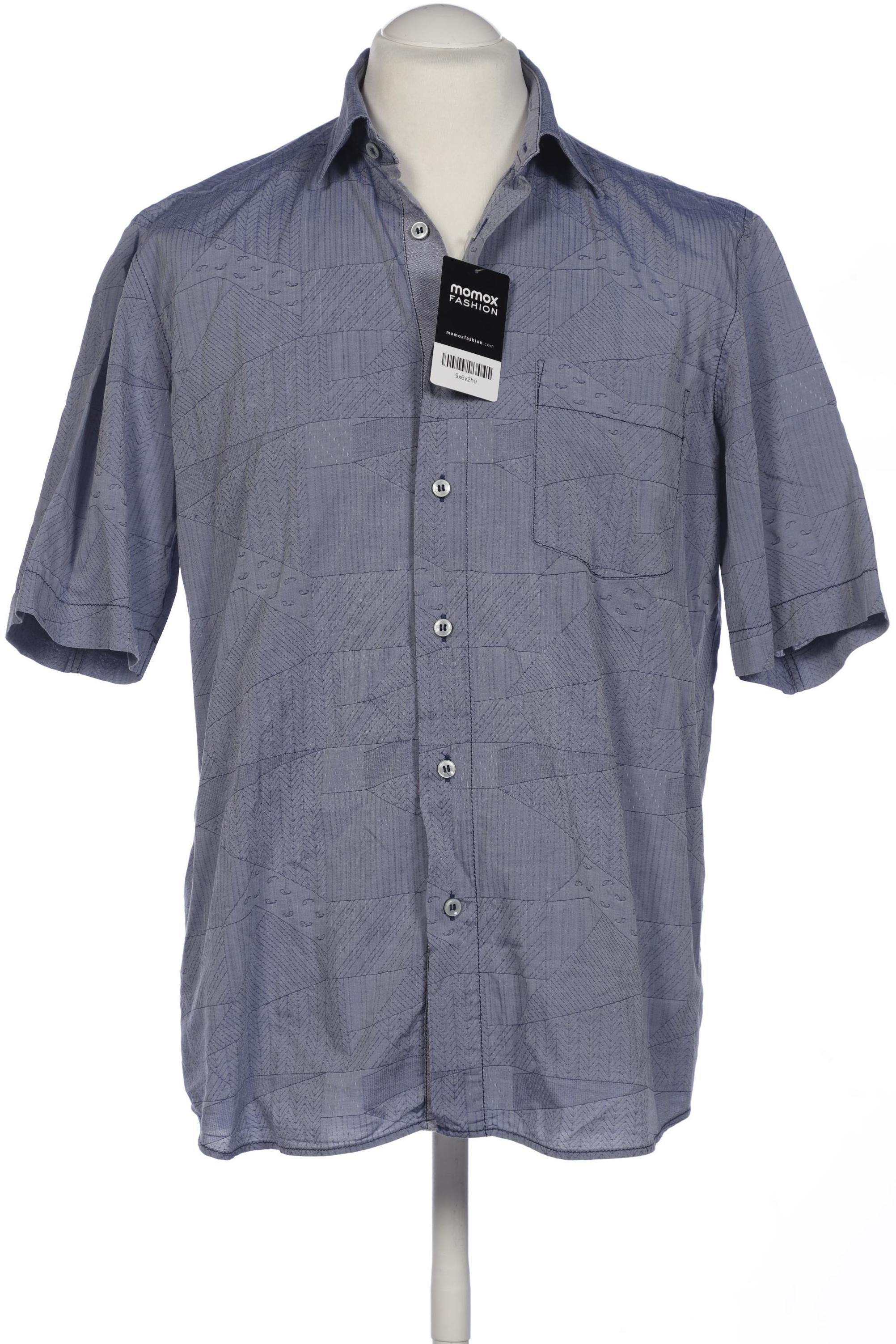 

Signum Herren Hemd, blau, Gr. 48