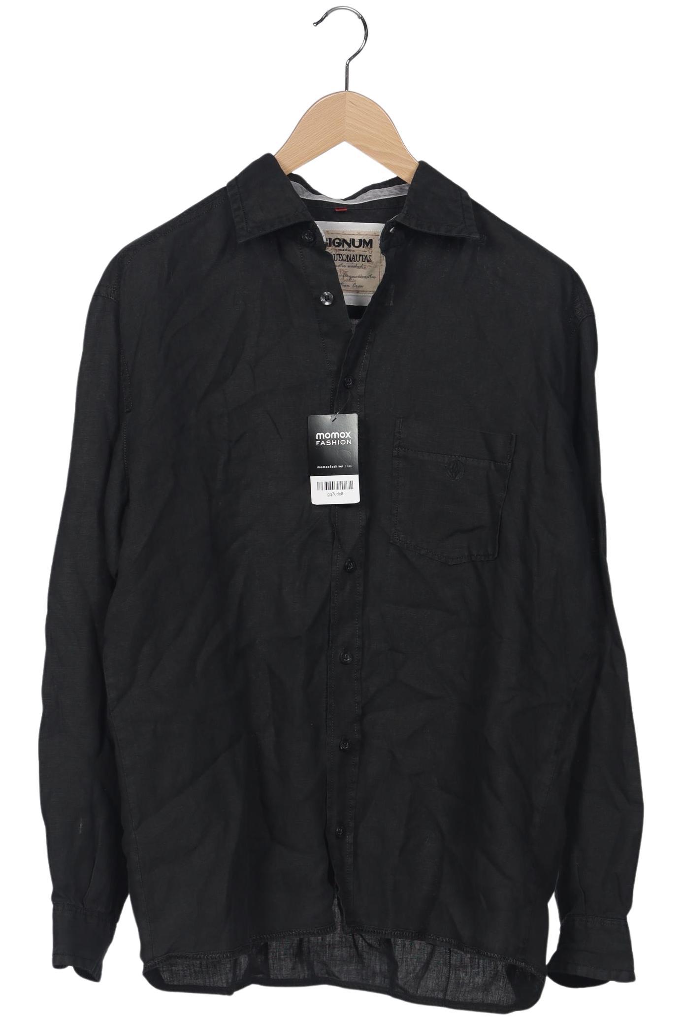 

Signum Herren Hemd, schwarz, Gr. 58