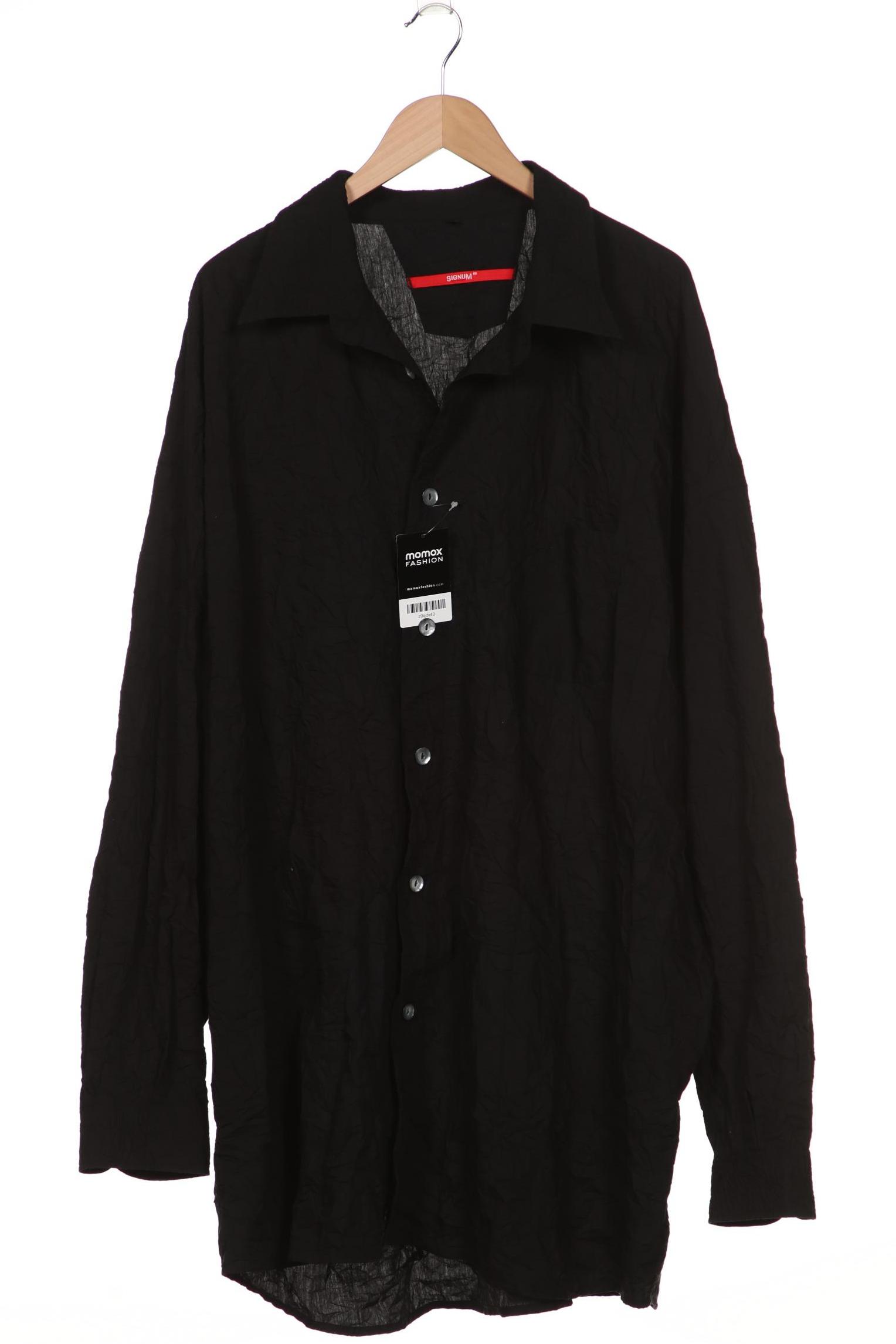 

SIGNUM Herren Hemd, schwarz