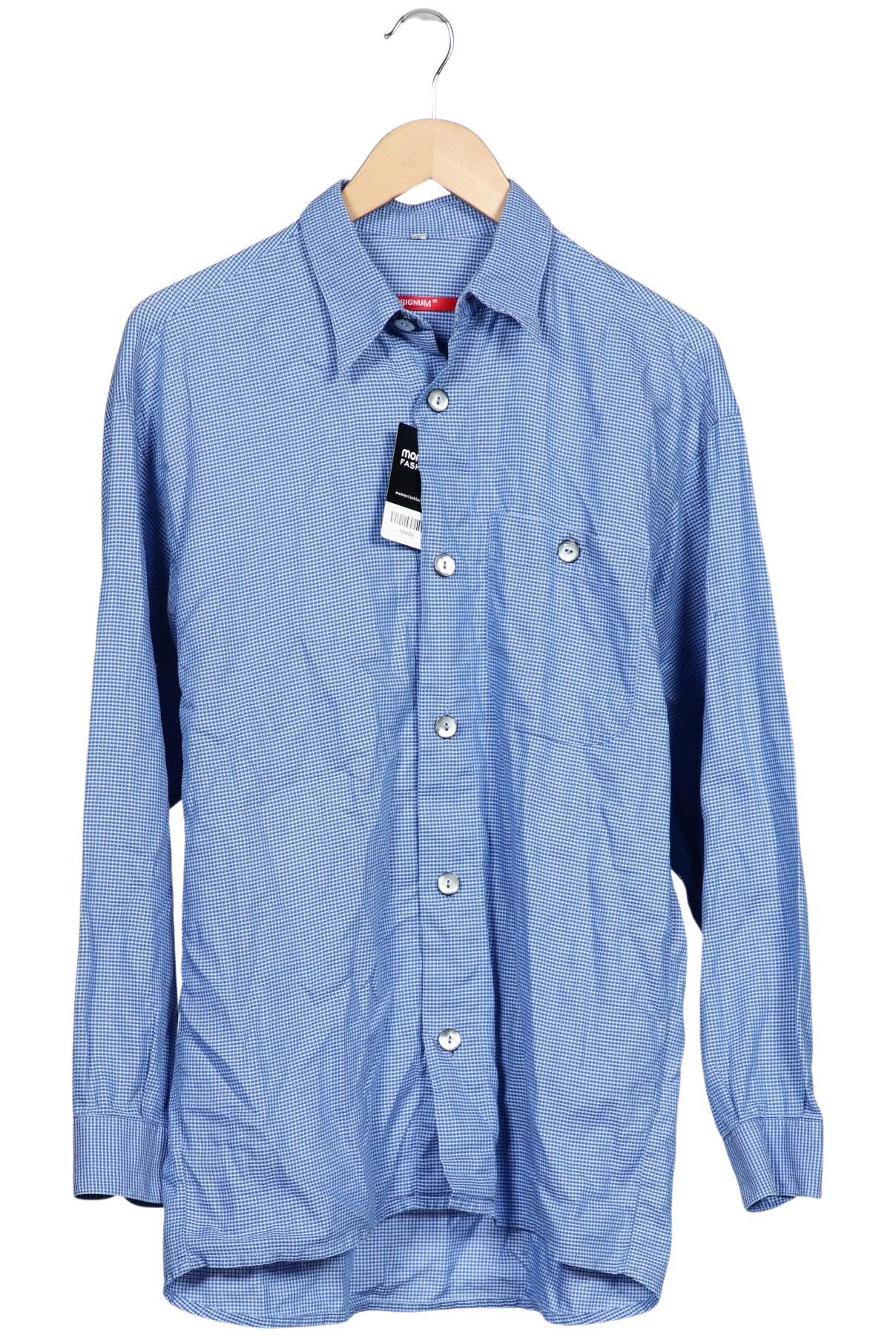 

Signum Herren Hemd, hellblau, Gr. 46
