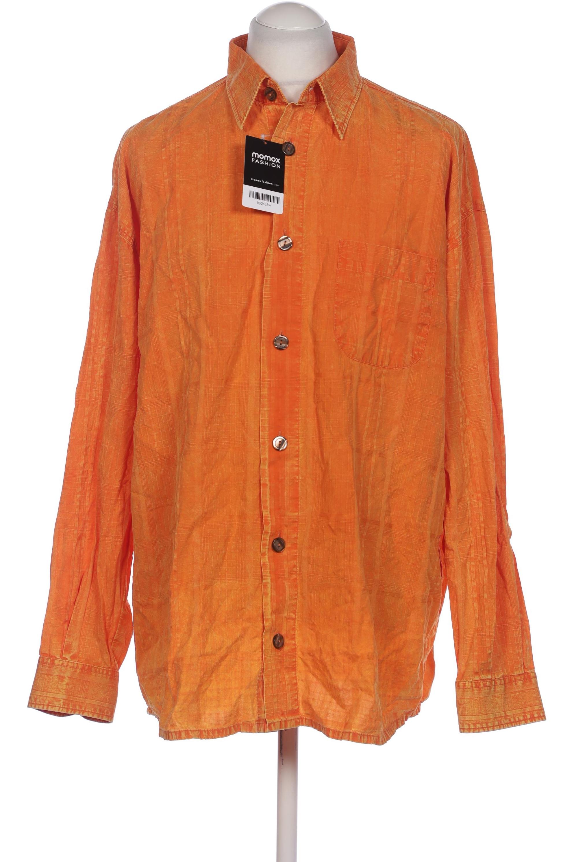 

Signum Herren Hemd, orange, Gr. 54