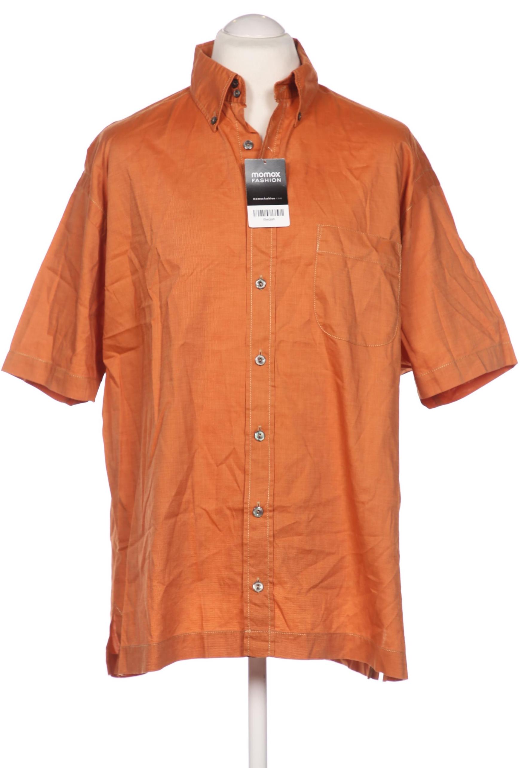 

Signum Herren Hemd, orange, Gr. 52