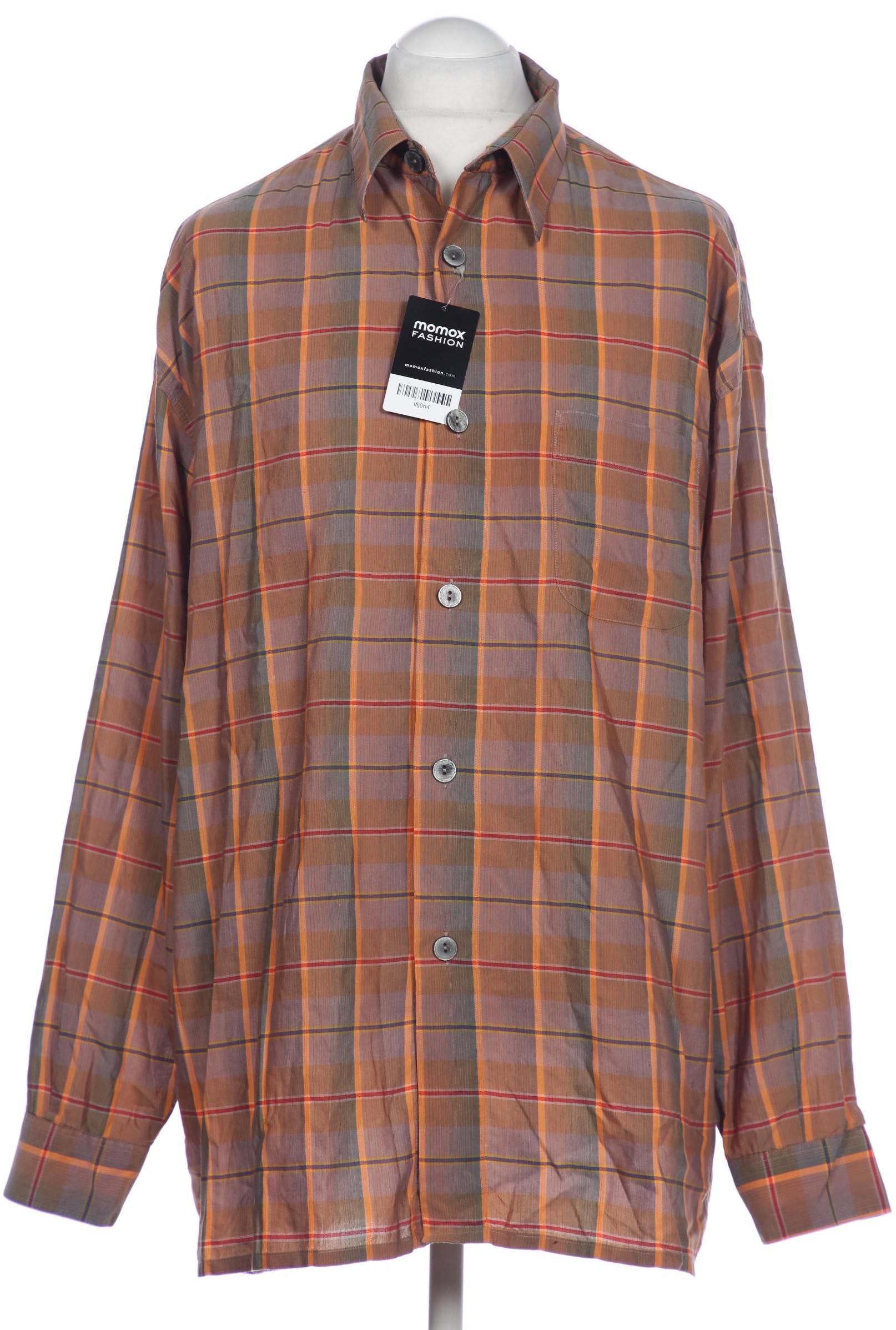 

Signum Herren Hemd, orange, Gr. 54