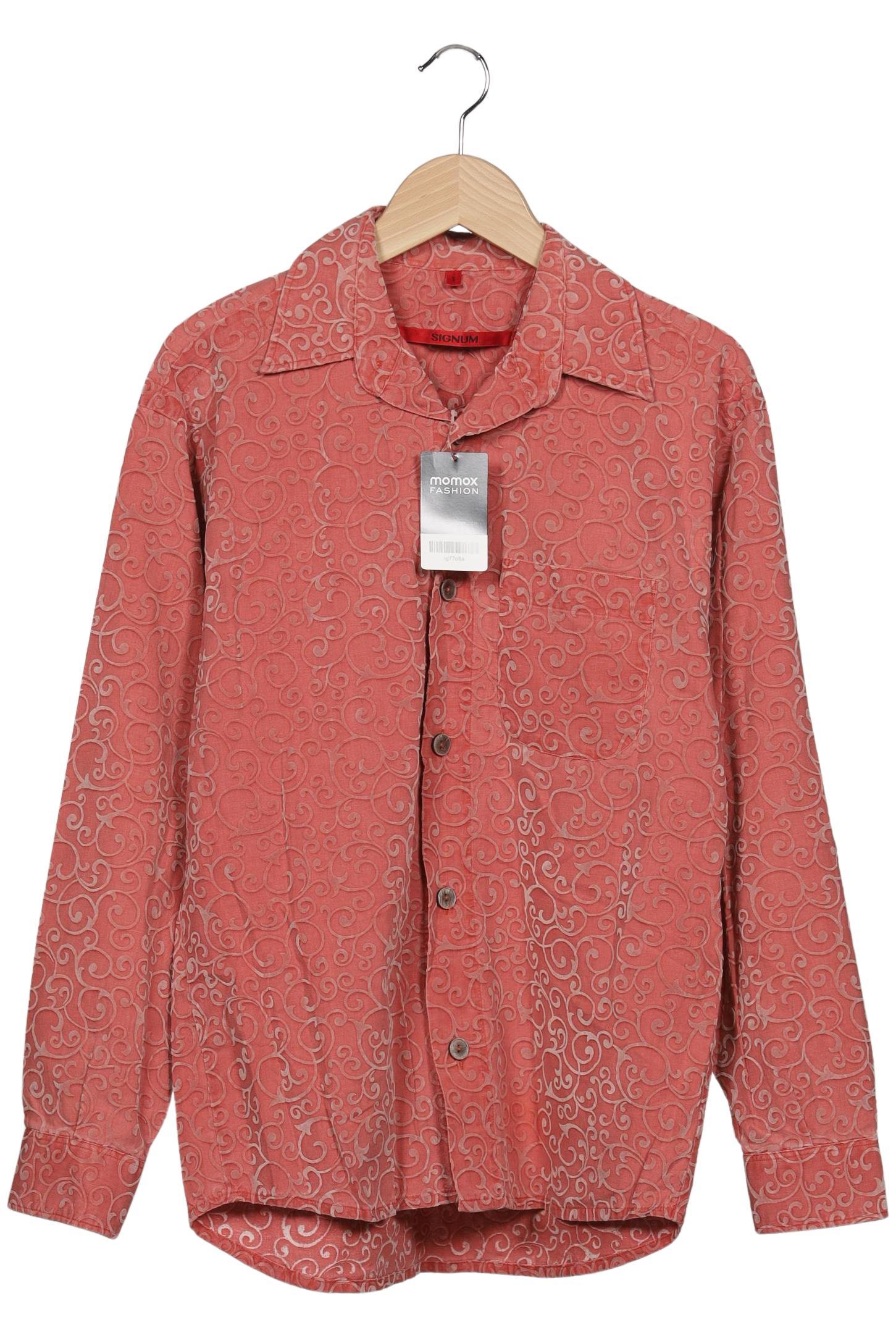 

Signum Herren Hemd, rot, Gr. 46