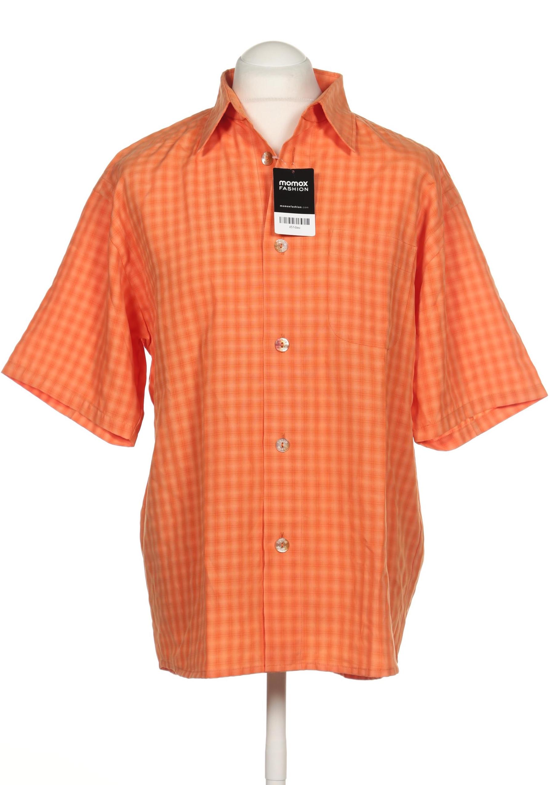 

Signum Herren Hemd, orange, Gr. 48
