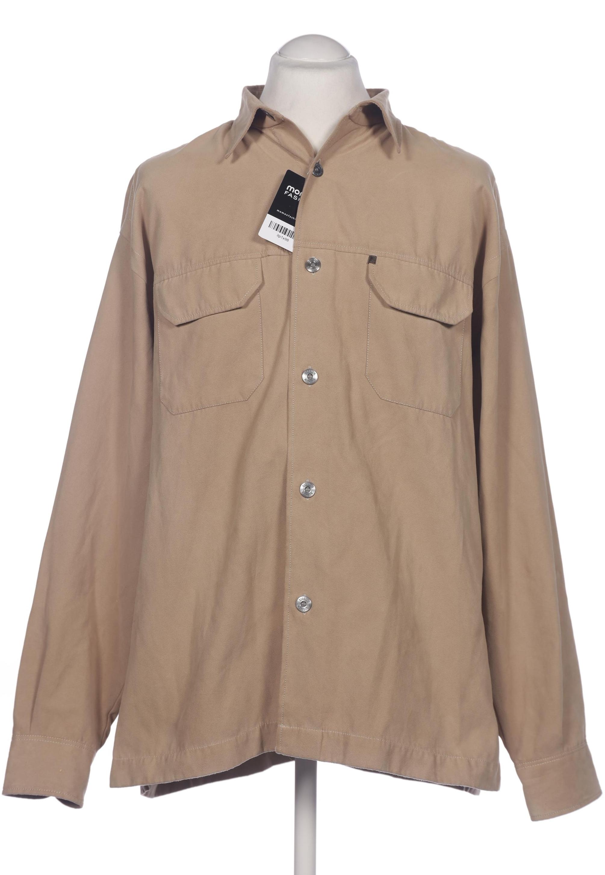 

Signum Herren Hemd, beige, Gr. 52
