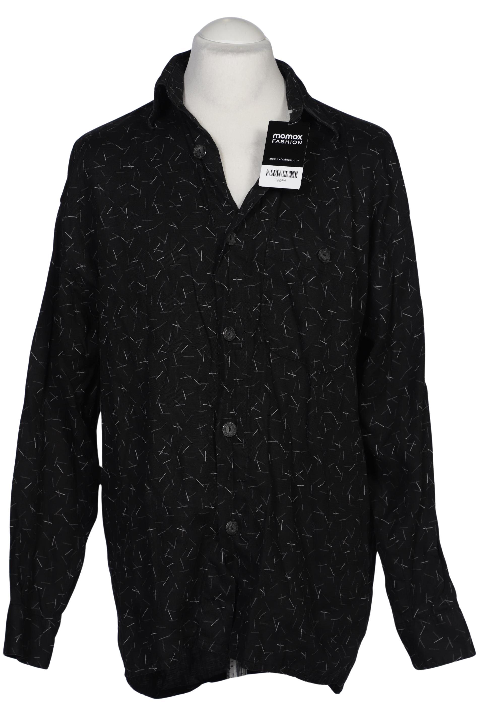 

Signum Herren Hemd, schwarz, Gr. 48