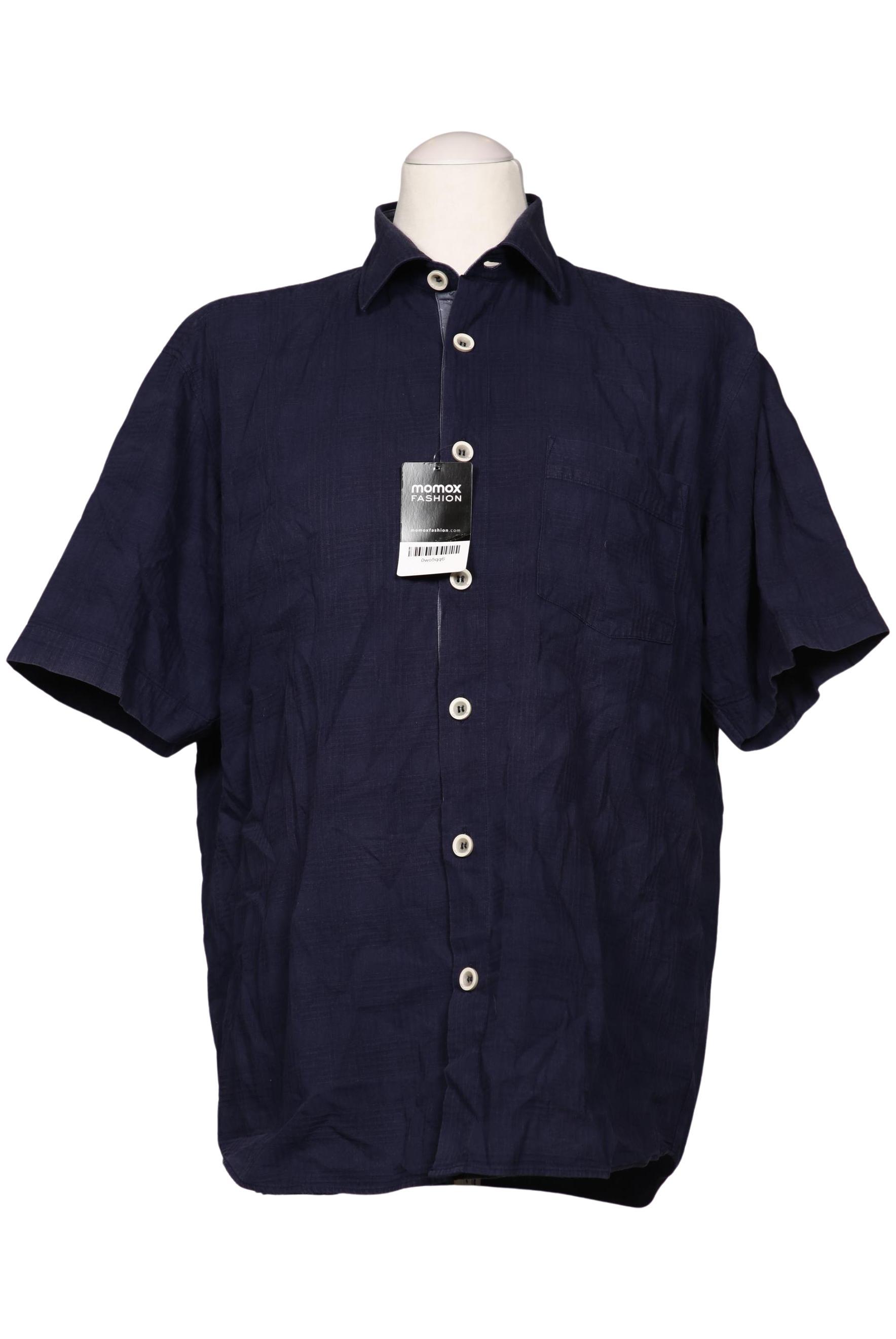 

Signum Herren Hemd, marineblau, Gr. 48