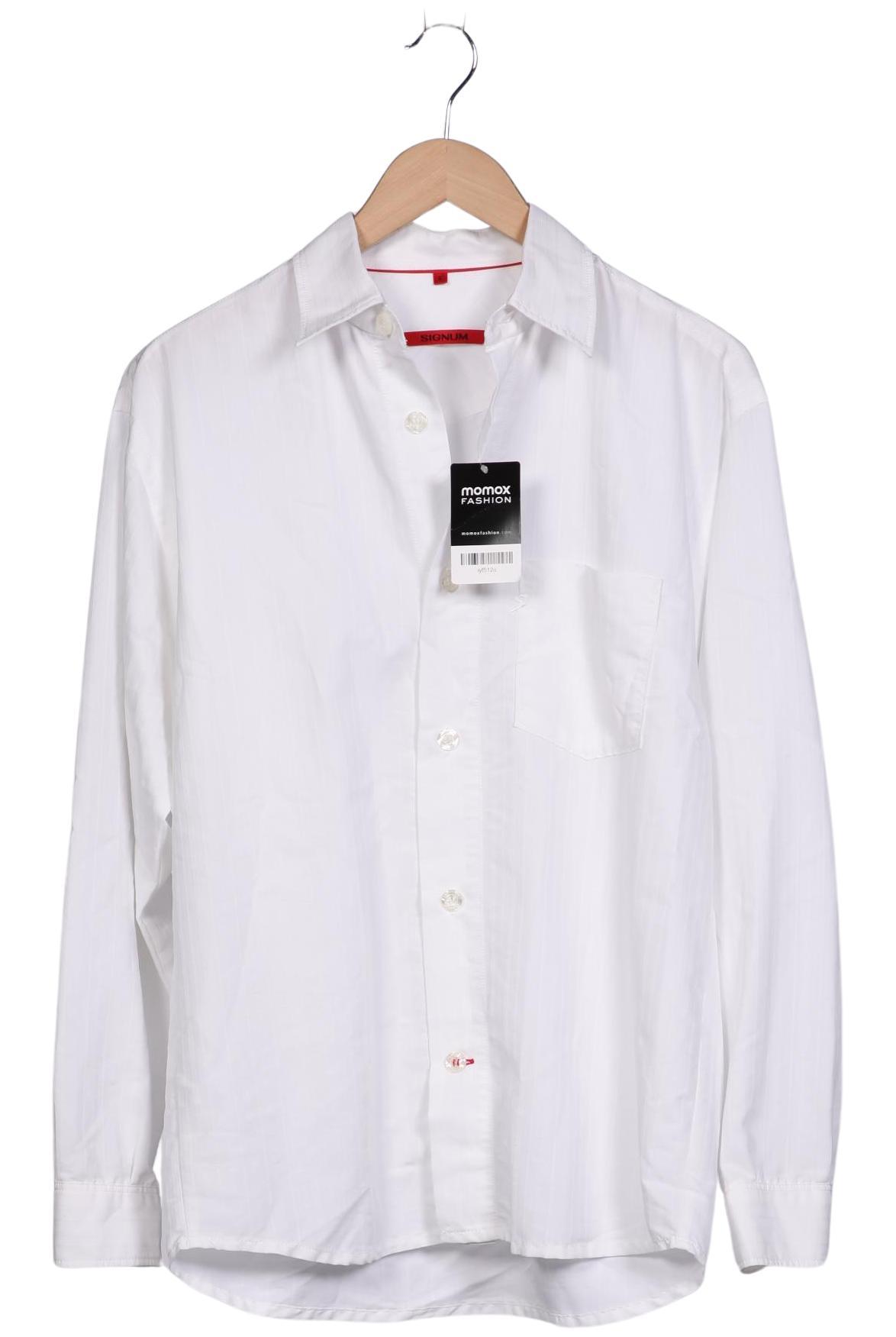 

Signum Herren Hemd, weiß, Gr. 46