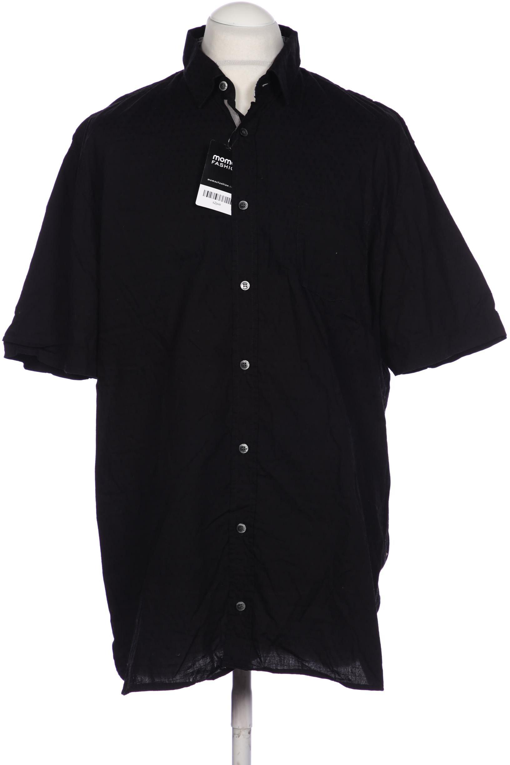 

SIGNUM Herren Hemd, schwarz
