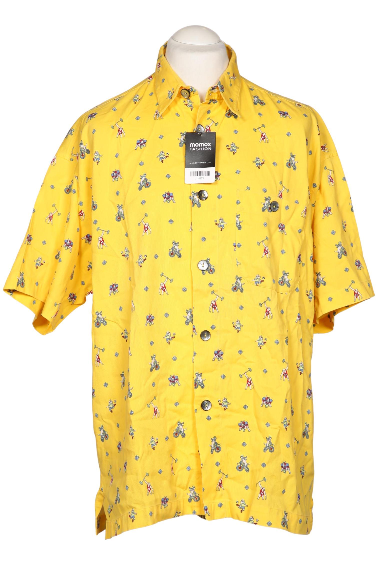 Thumbnail - Signum Herren Hemd, gelb, Gr. 52