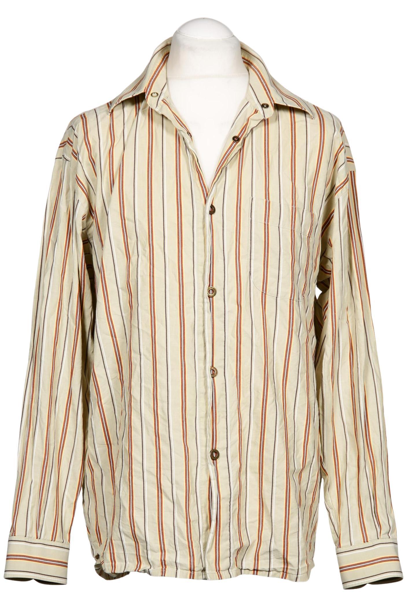 

Signum Herren Hemd, beige, Gr. 52