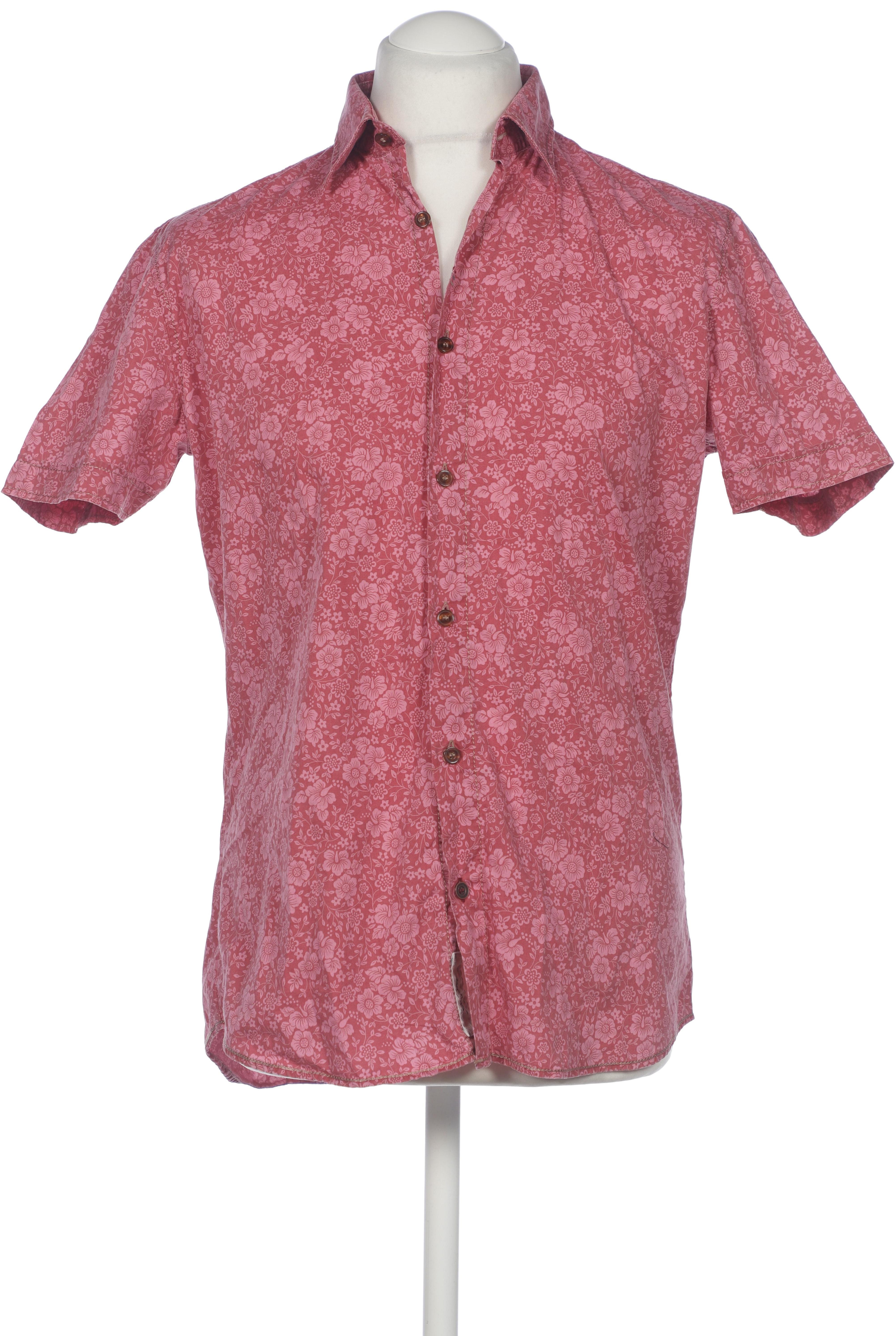 

Signum Herren Hemd, pink, Gr. 48
